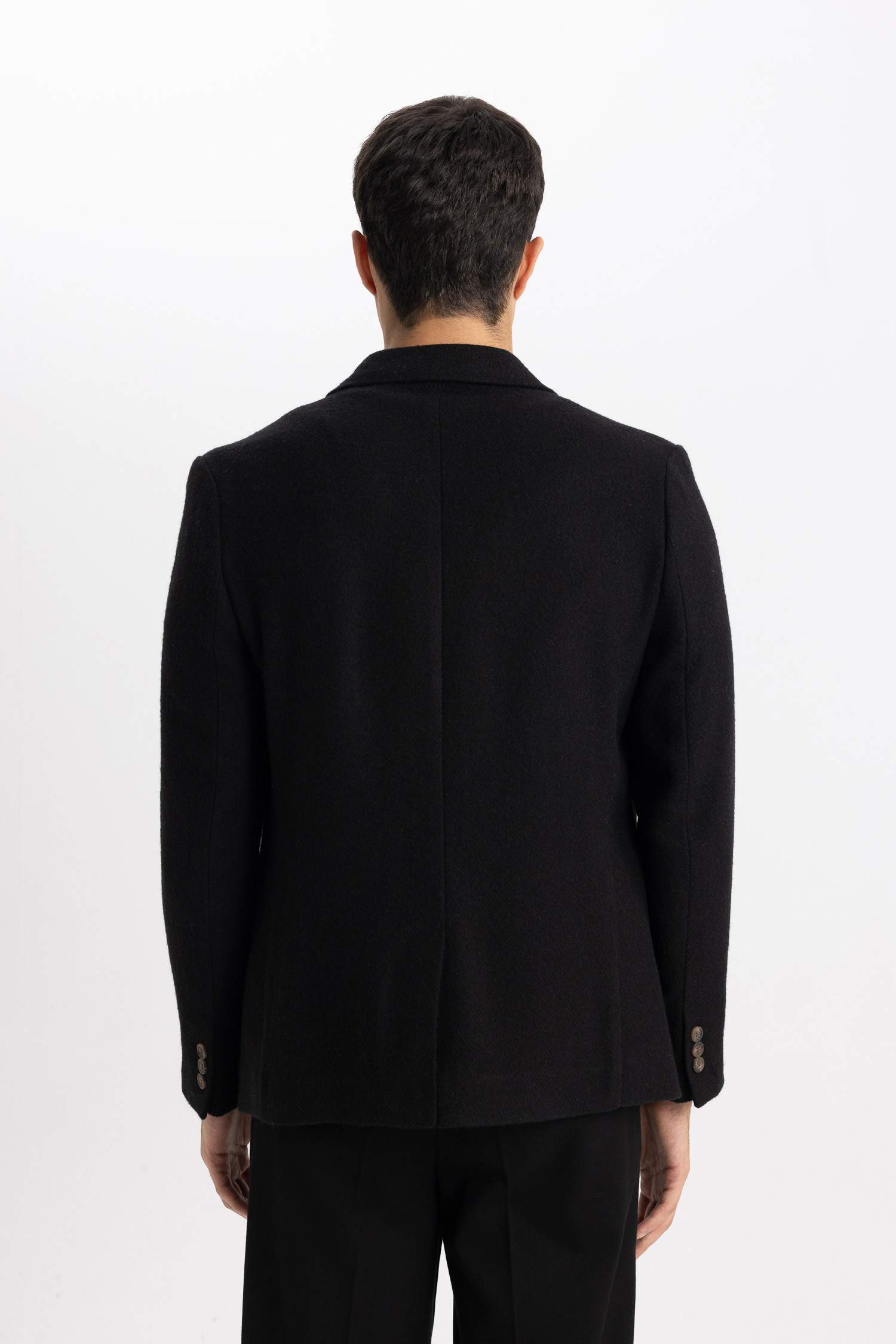 Modern Fit Blazer Jacket