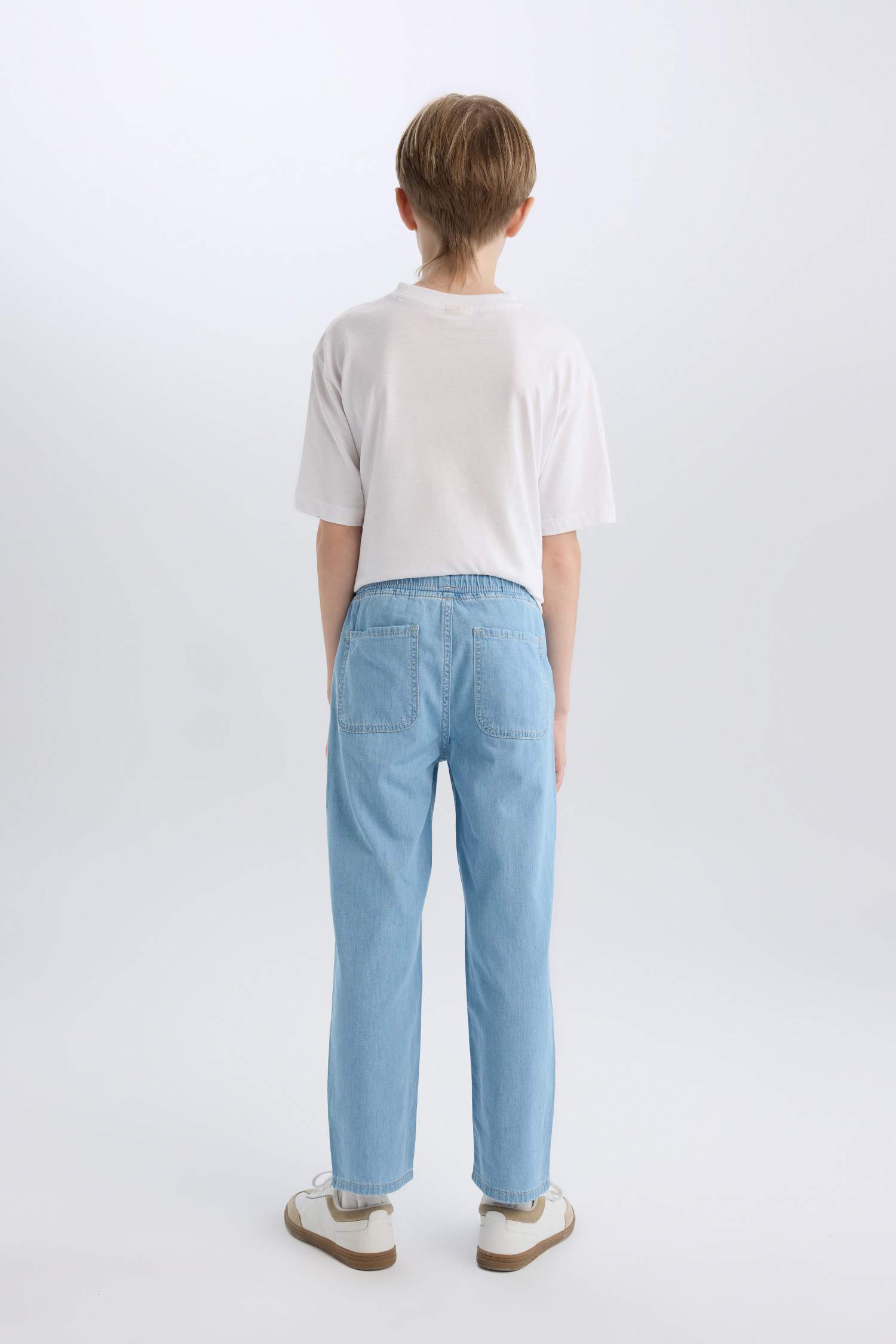 Boy Straight Fit Straight Leg Jeans