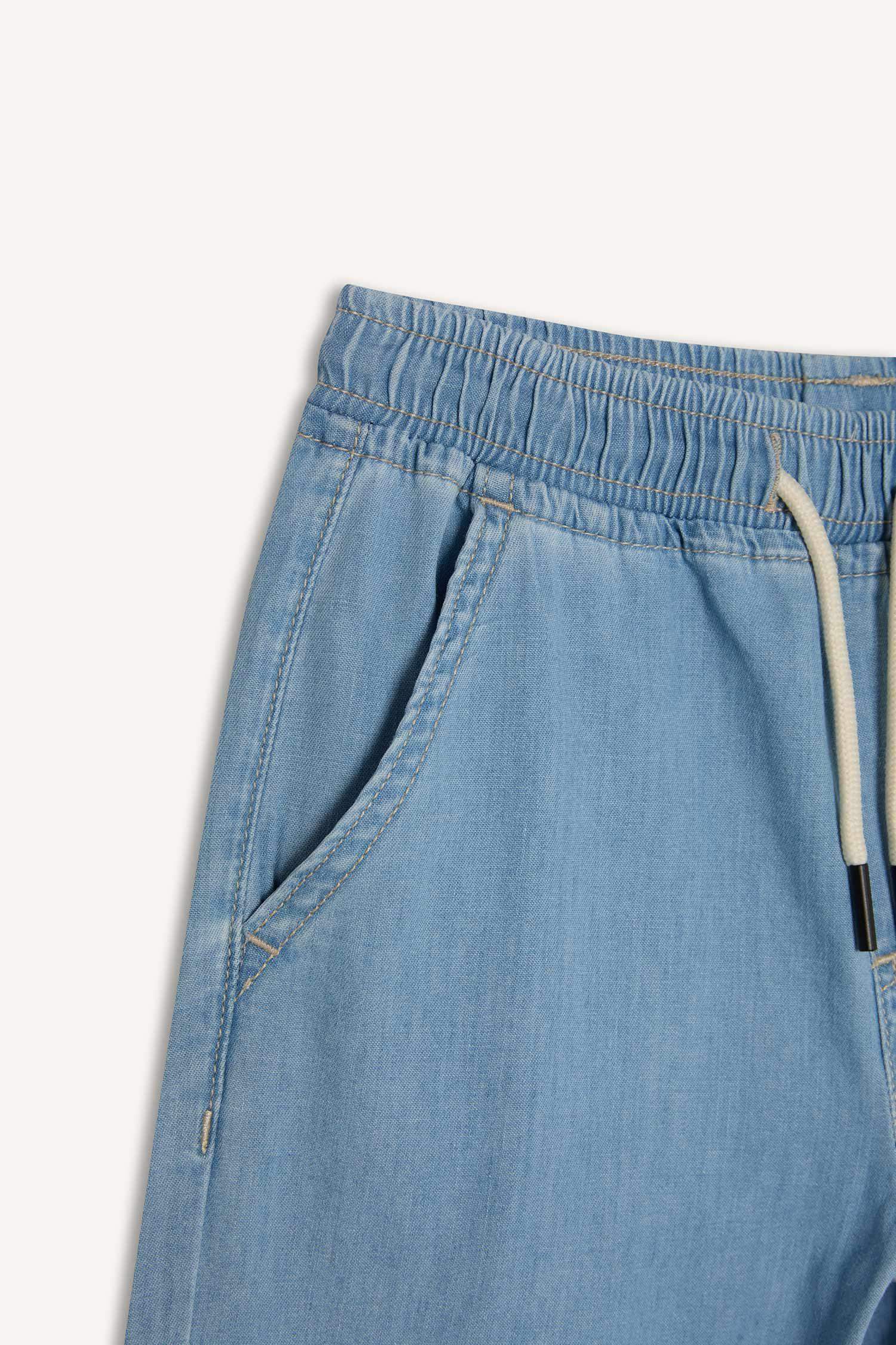 Boy Straight Fit Straight Leg Jeans