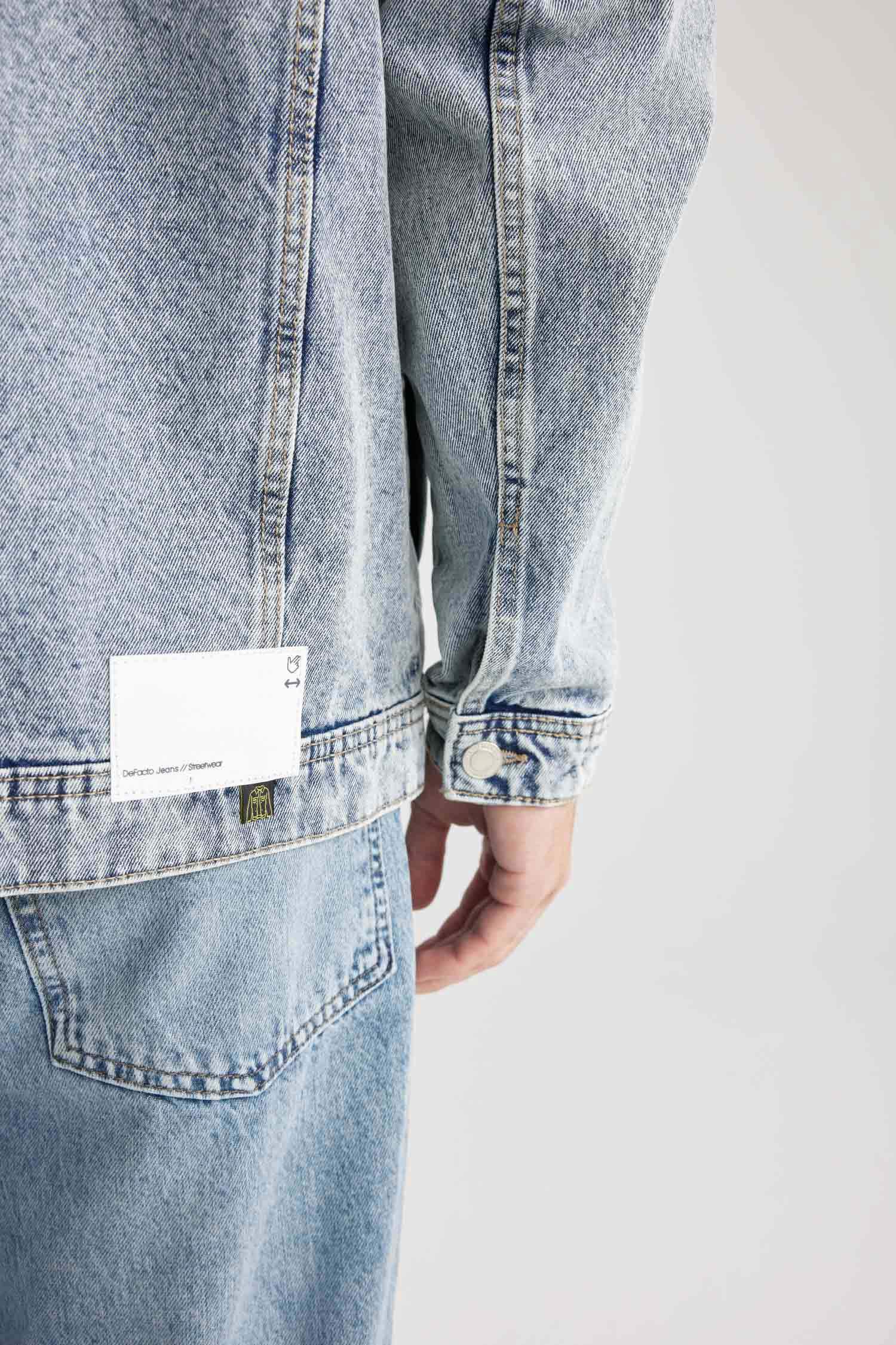 Жакет оверсайз с капюшоном