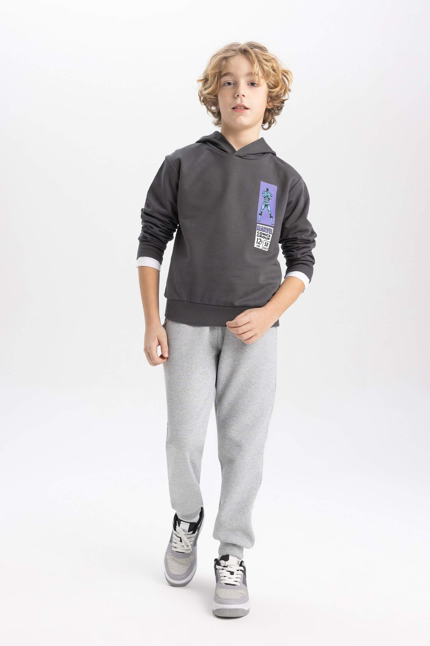 Boy Basic Jogger Sweatpants