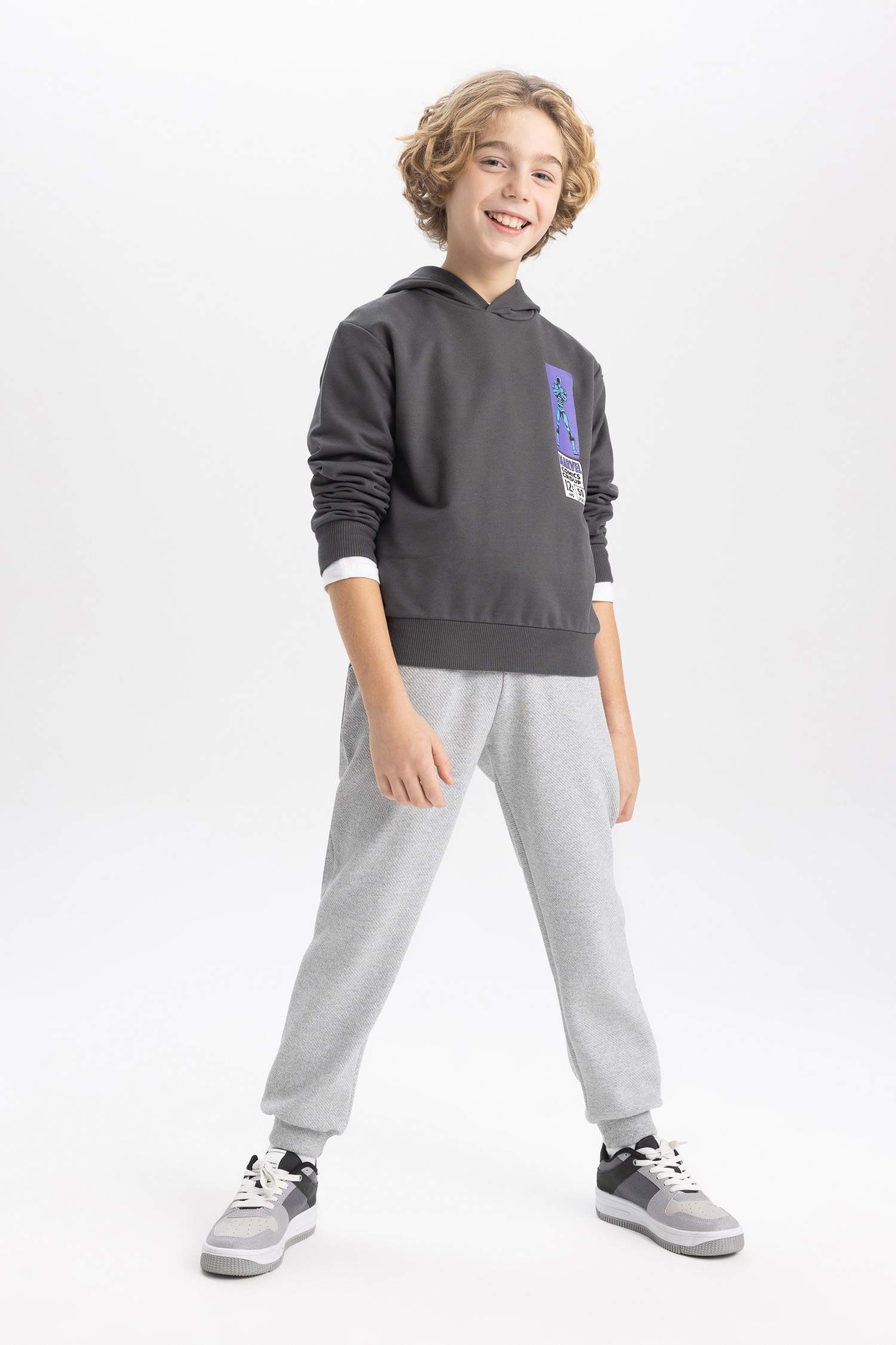 Boy Basic Jogger Sweatpants