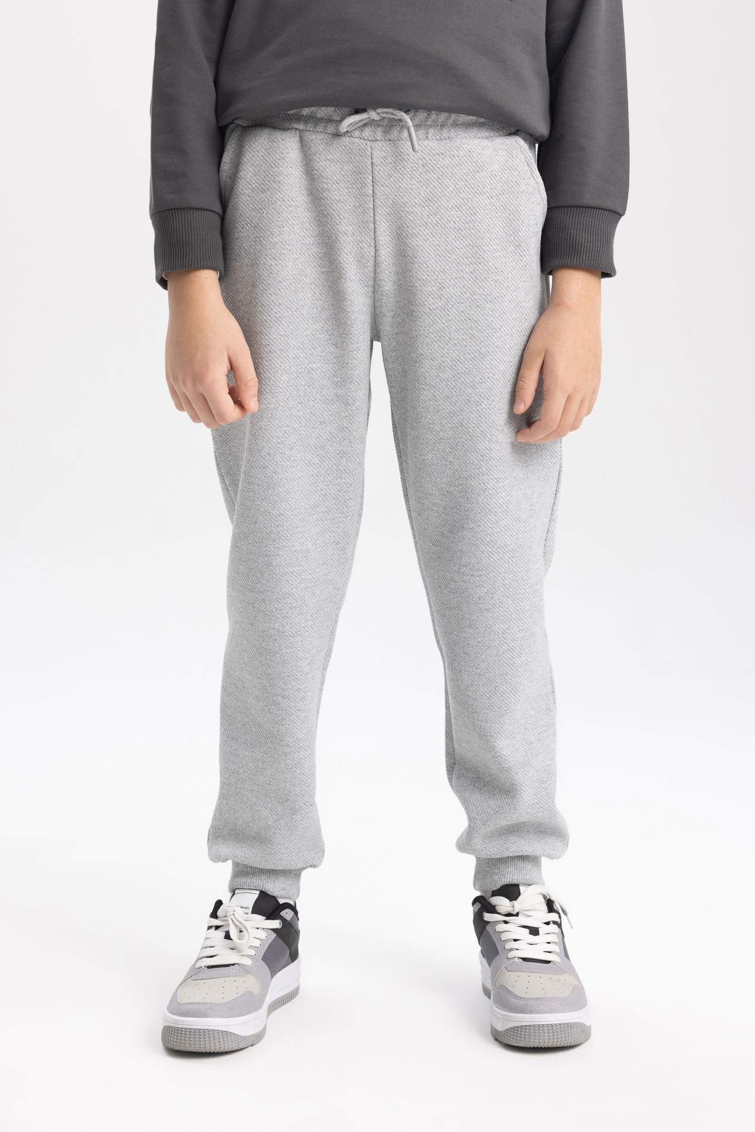 Boy Basic Jogger Sweatpants