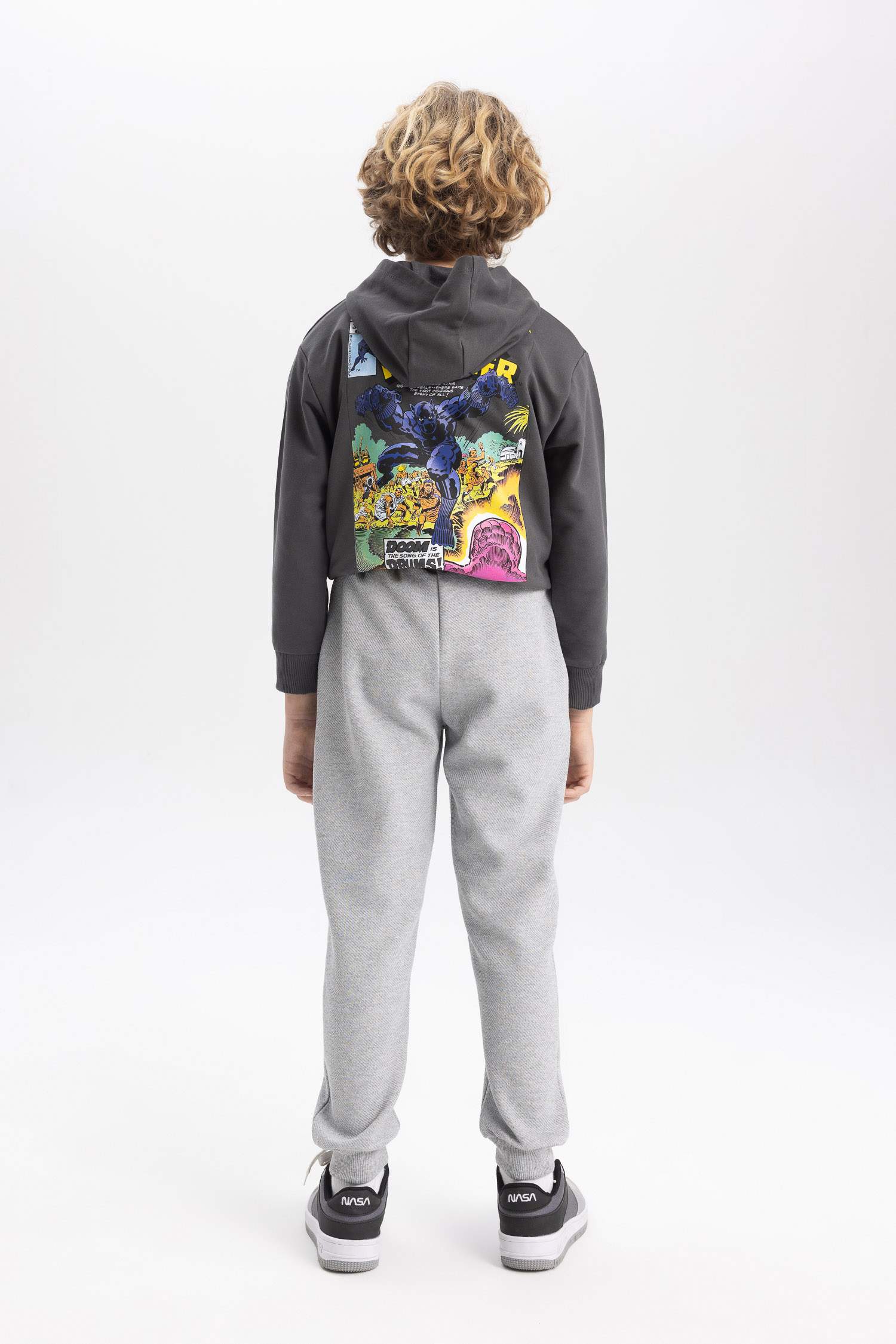 Boy Basic Jogger Sweatpants