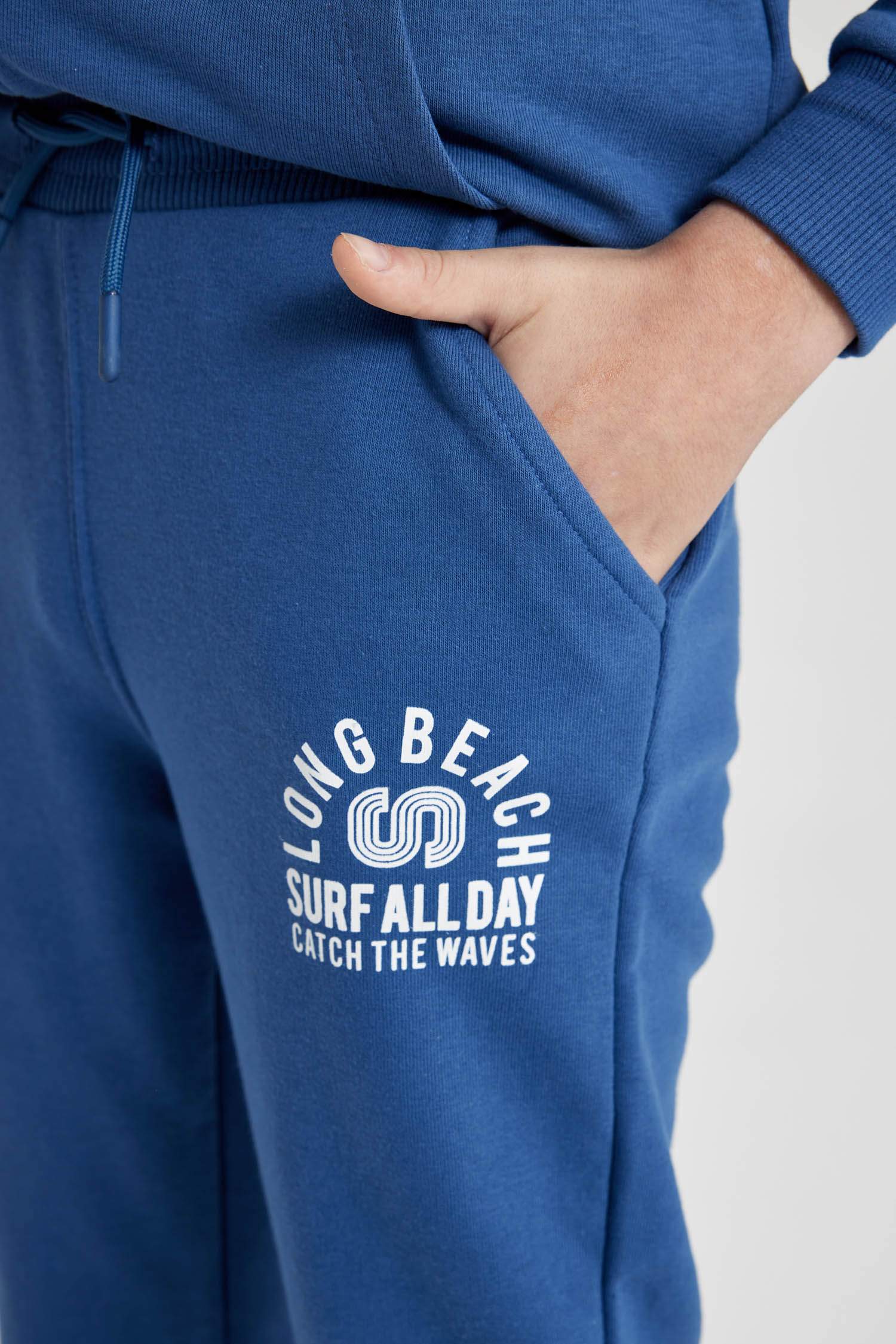 Boy Printed Sweatpants