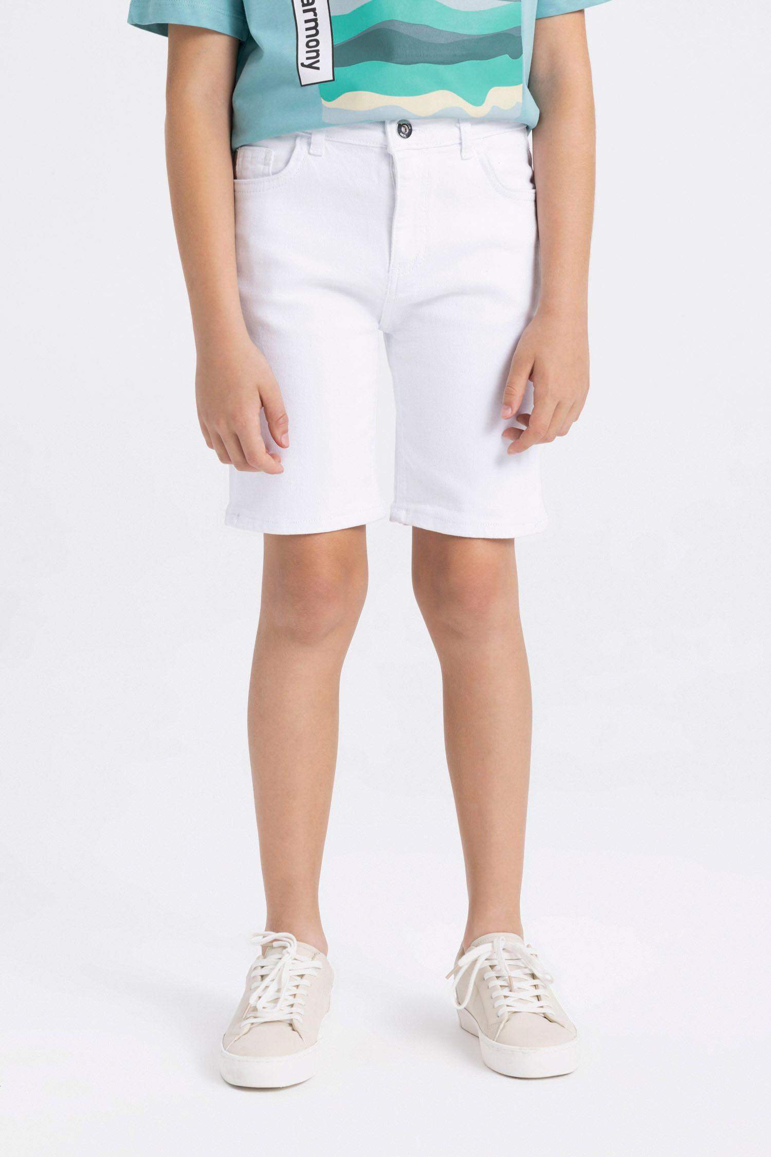 Джинсовые шорты для мальчиков