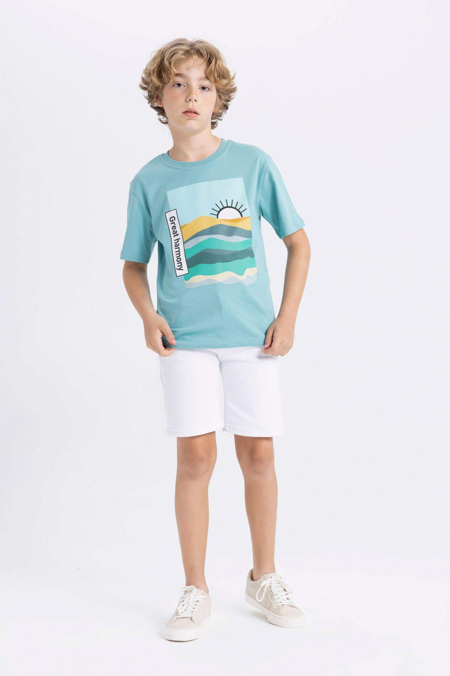 Джинсовые шорты для мальчиков