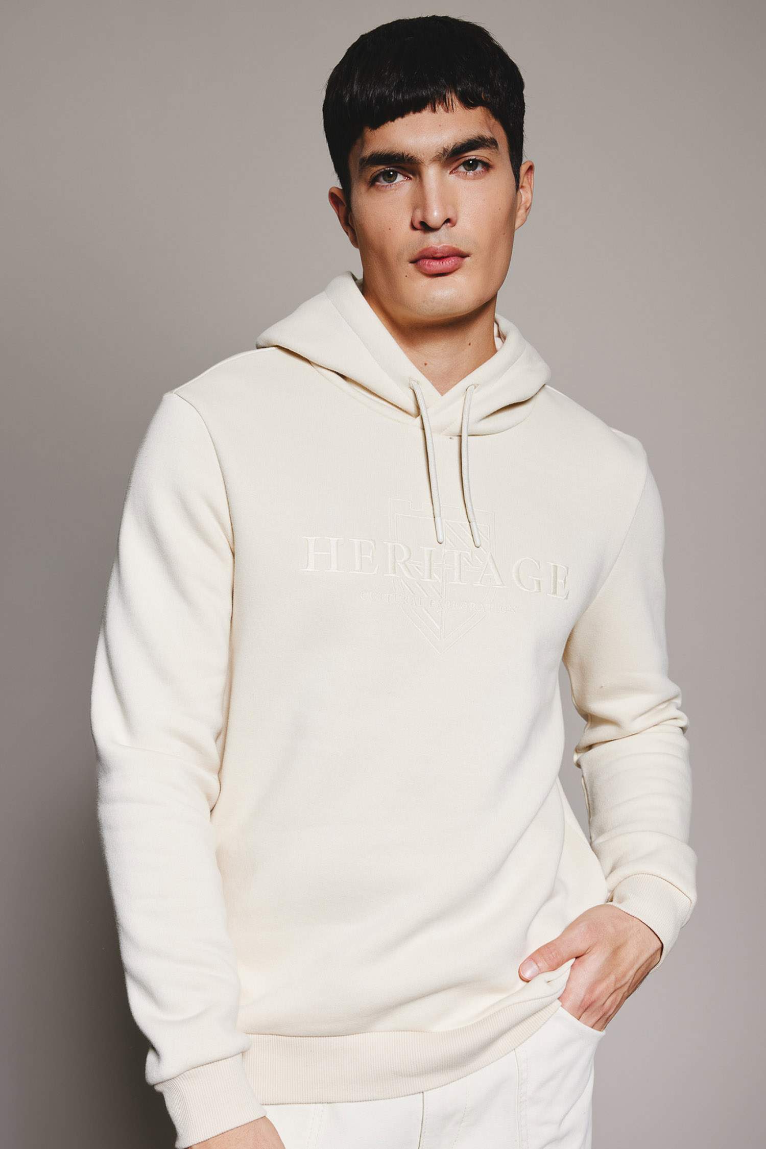 Regular Fit Short Sleeve Sweatshirt