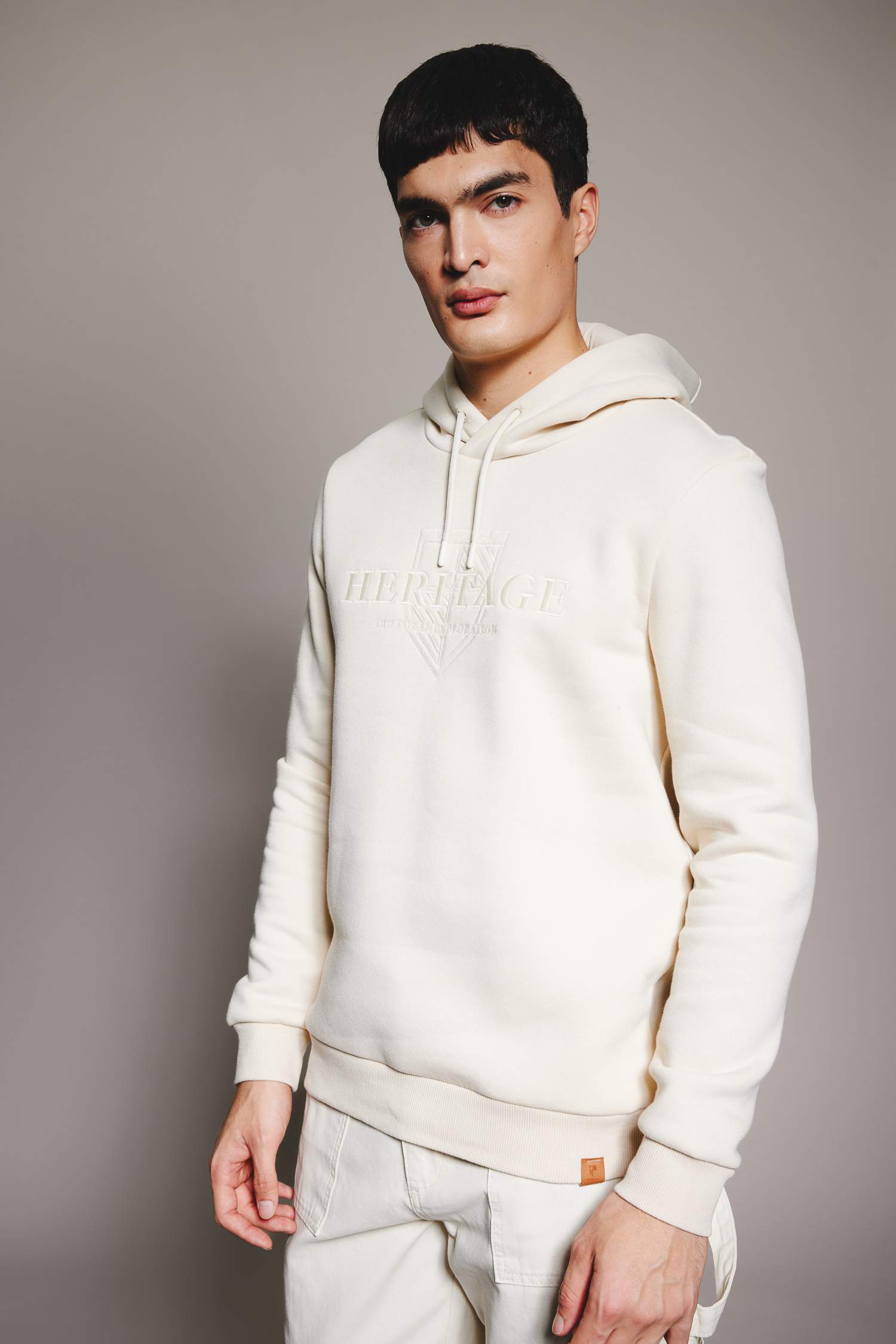 Regular Fit Short Sleeve Sweatshirt