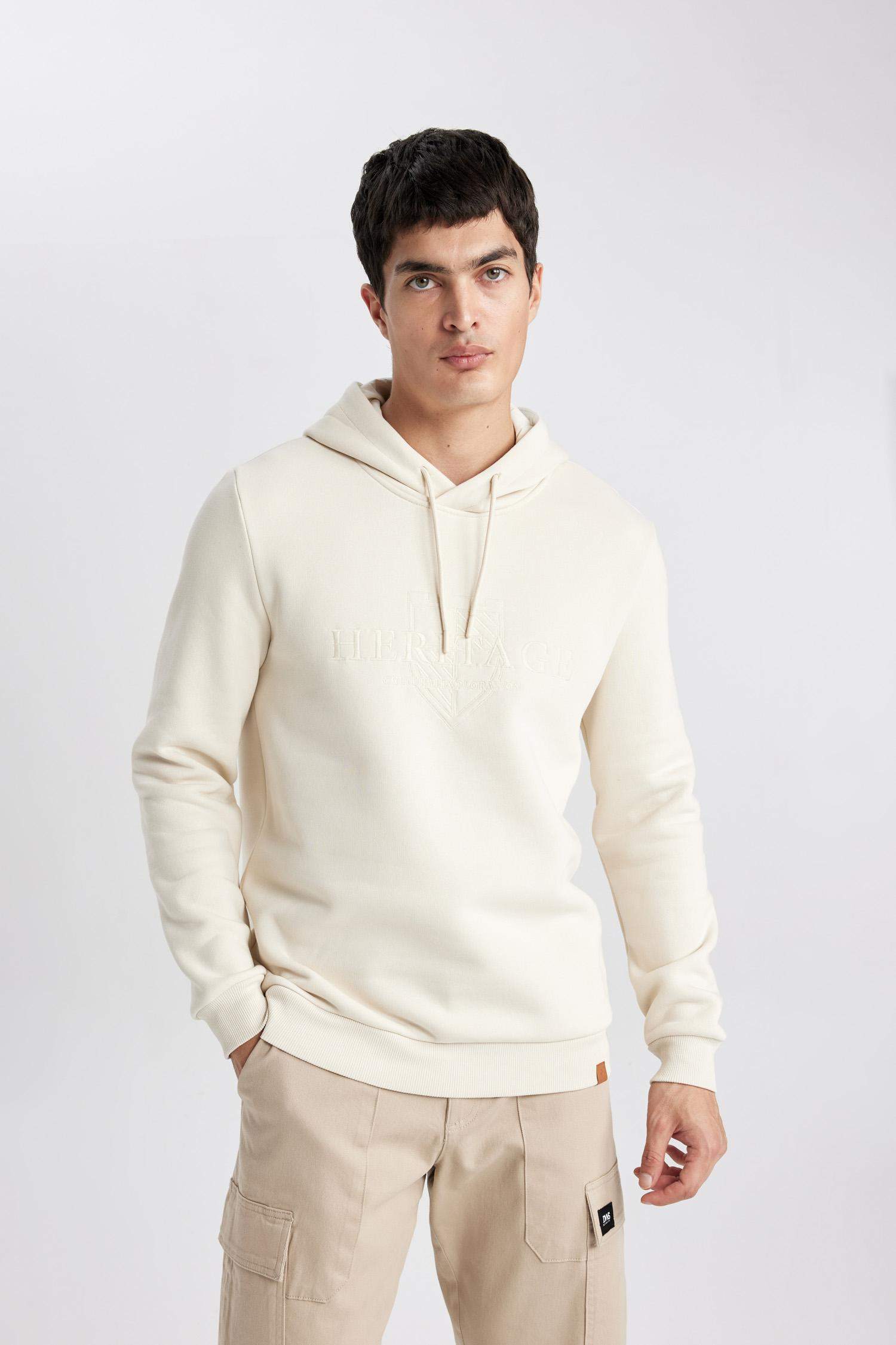 Regular Fit Short Sleeve Sweatshirt