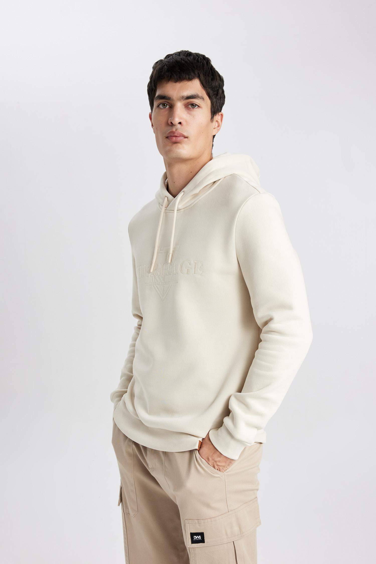 Regular Fit Short Sleeve Sweatshirt