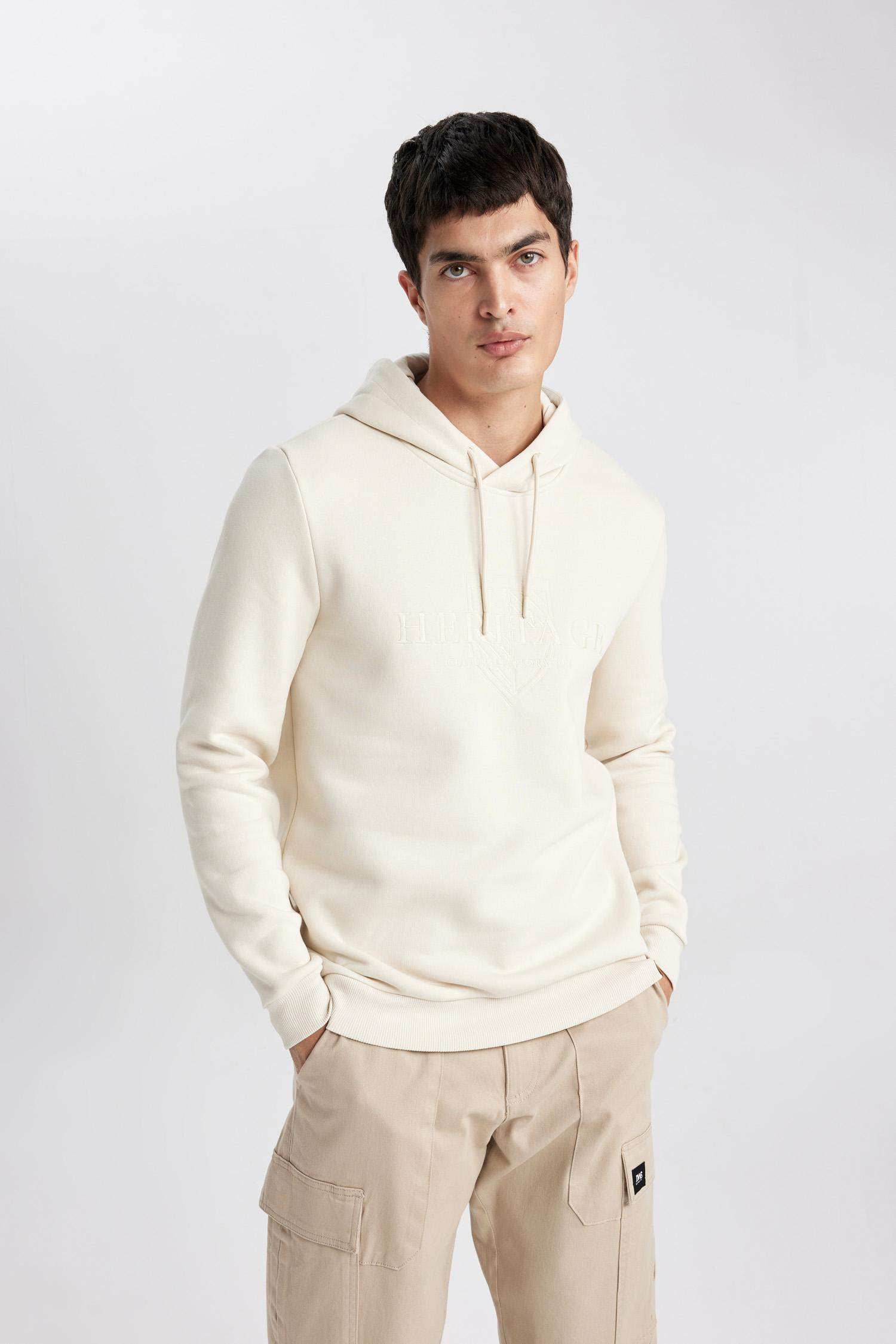 Regular Fit Short Sleeve Sweatshirt