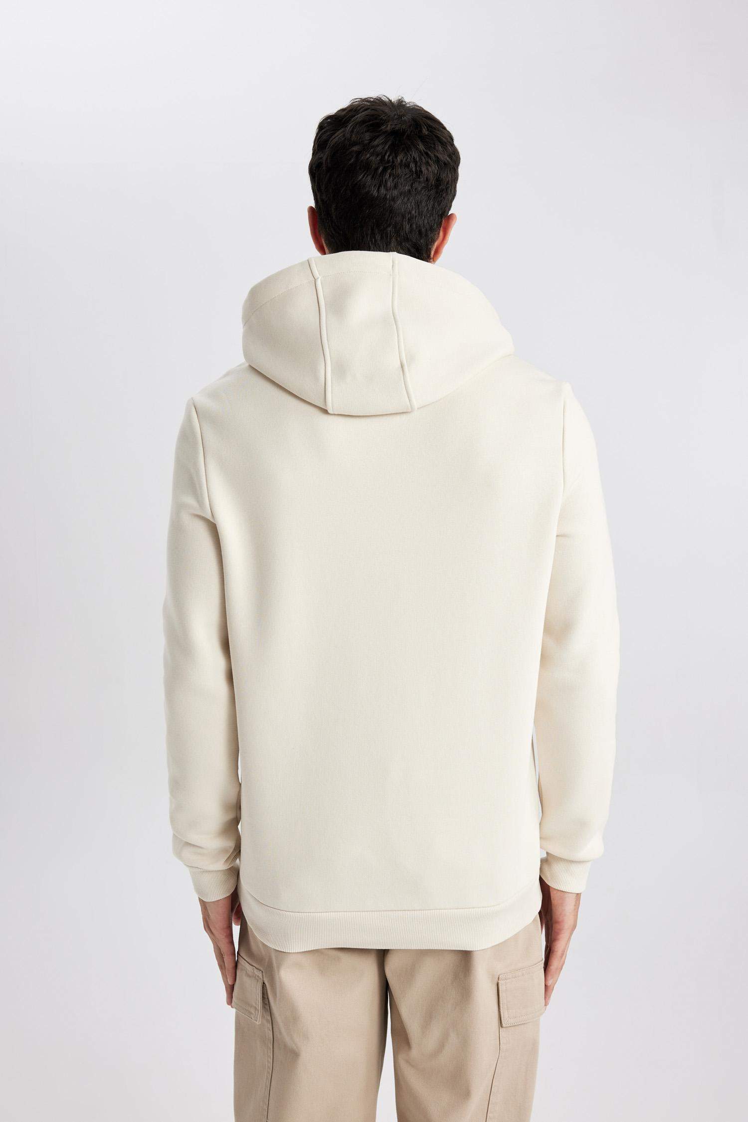 Regular Fit Short Sleeve Sweatshirt