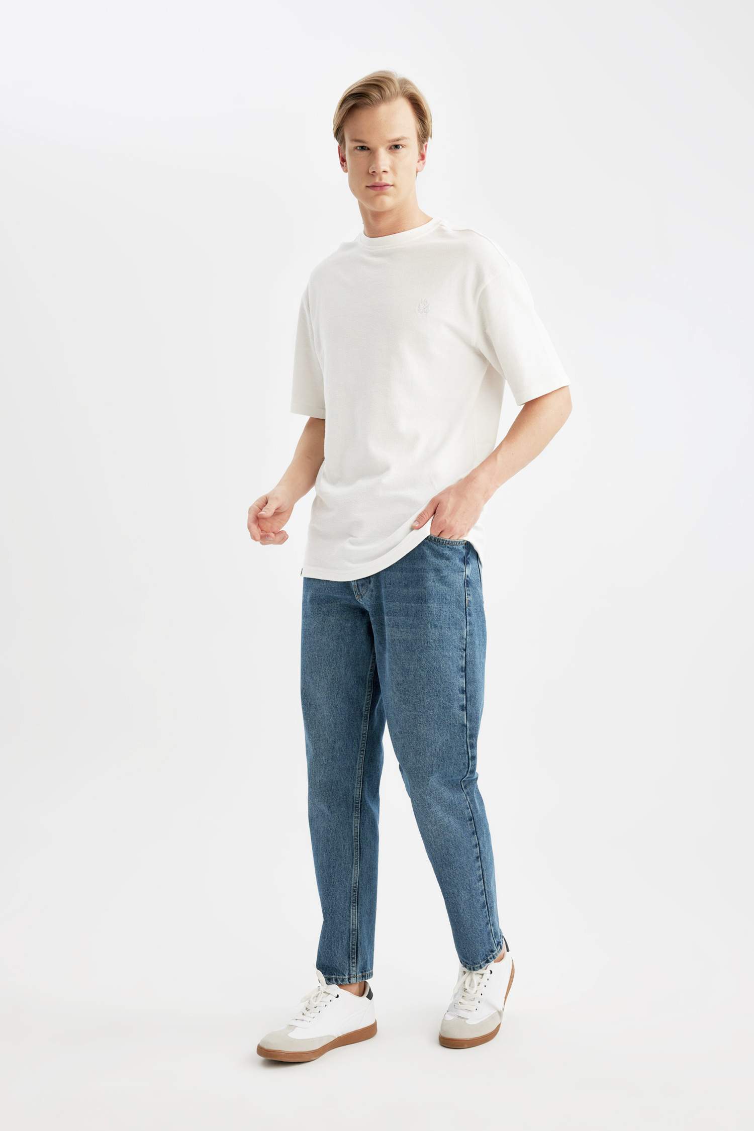 Slim Fit High Waist Skinny Leg Jeans