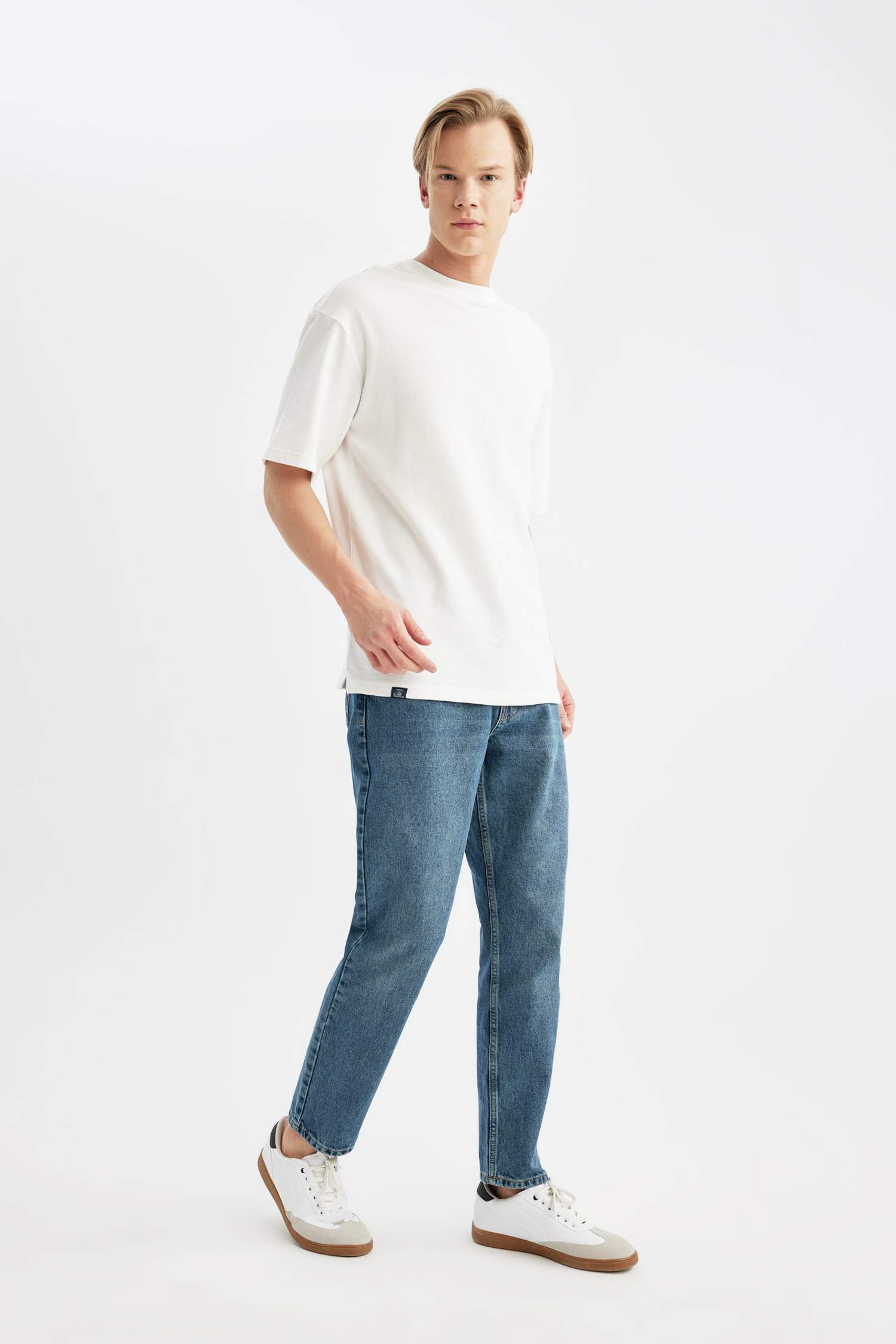 Slim Fit High Waist Skinny Leg Jeans