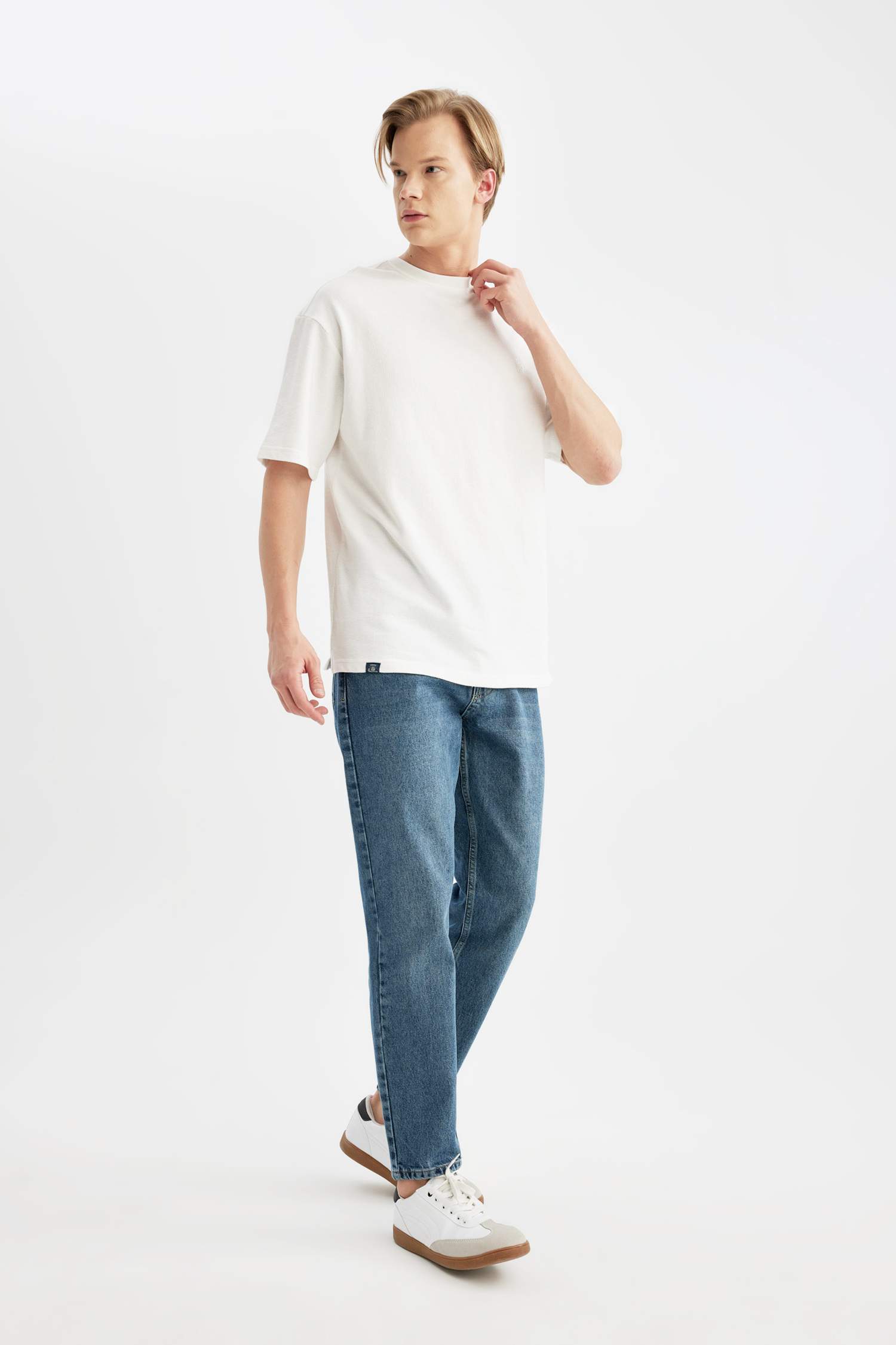 Slim Fit High Waist Skinny Leg Jeans