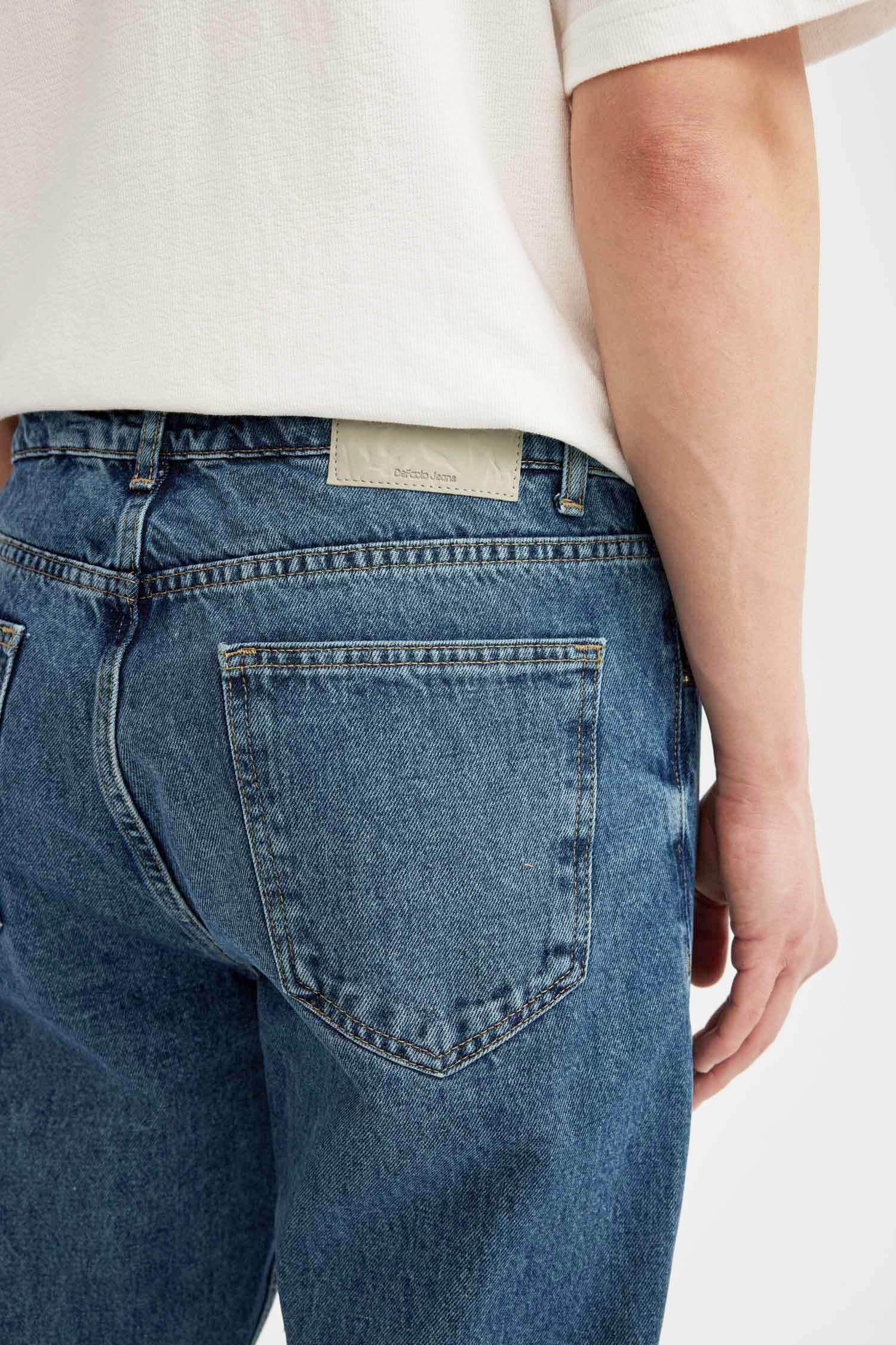 Slim Fit High Waist Skinny Leg Jeans