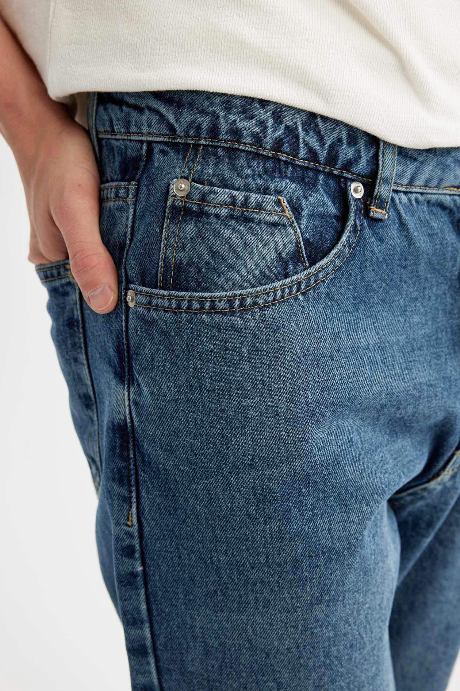 Slim Fit High Waist Skinny Leg Jeans