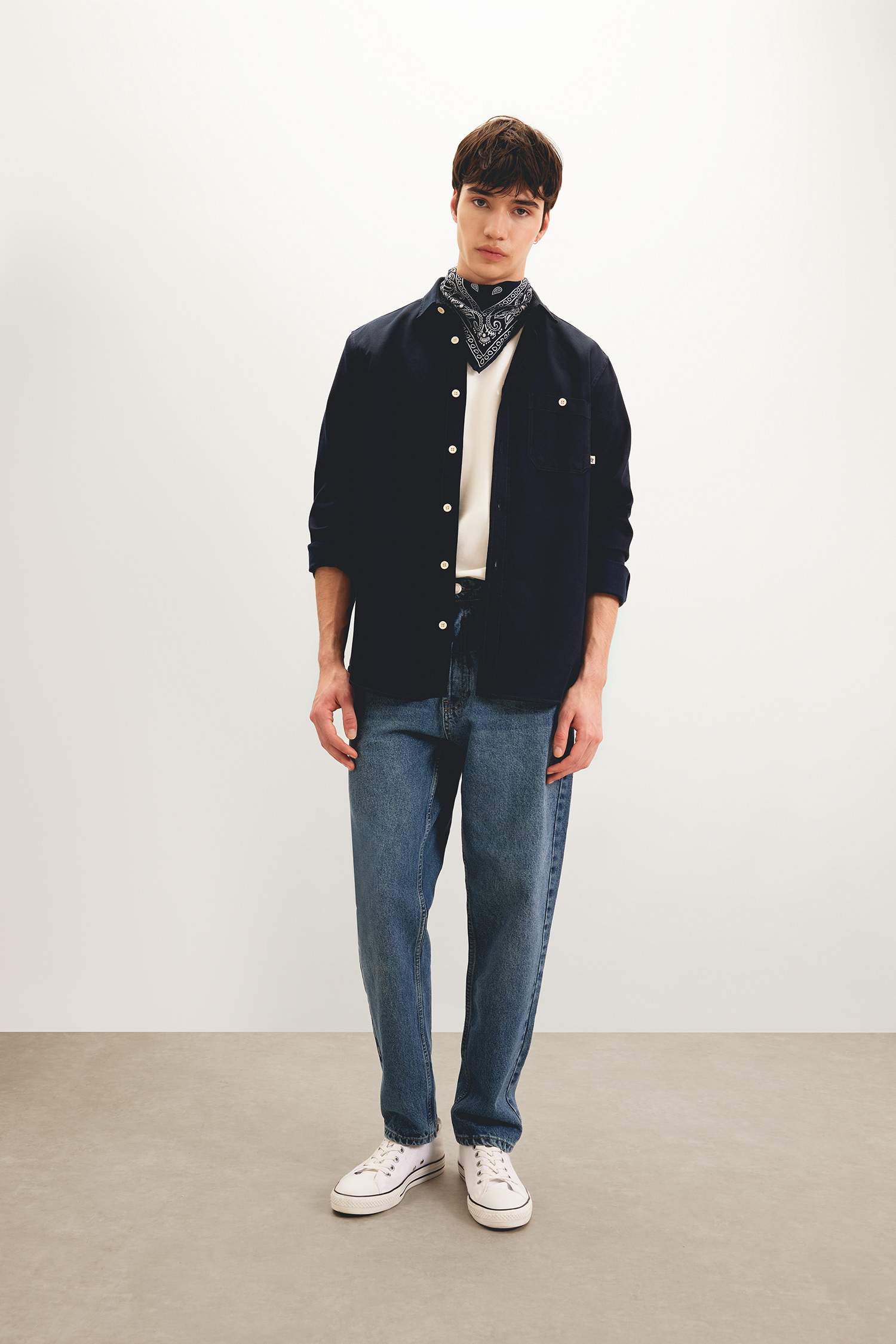 Slim Fit High Waist Skinny Leg Jeans