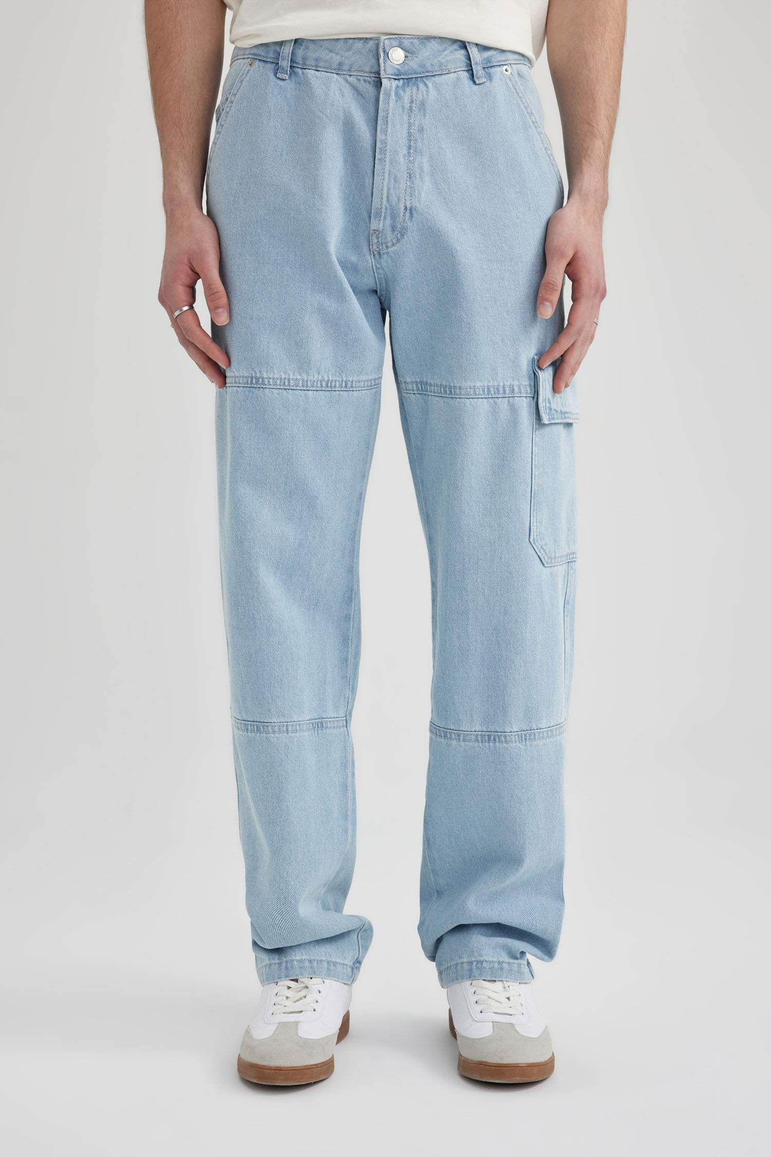 Wide Leg Normal Waist Jeans
