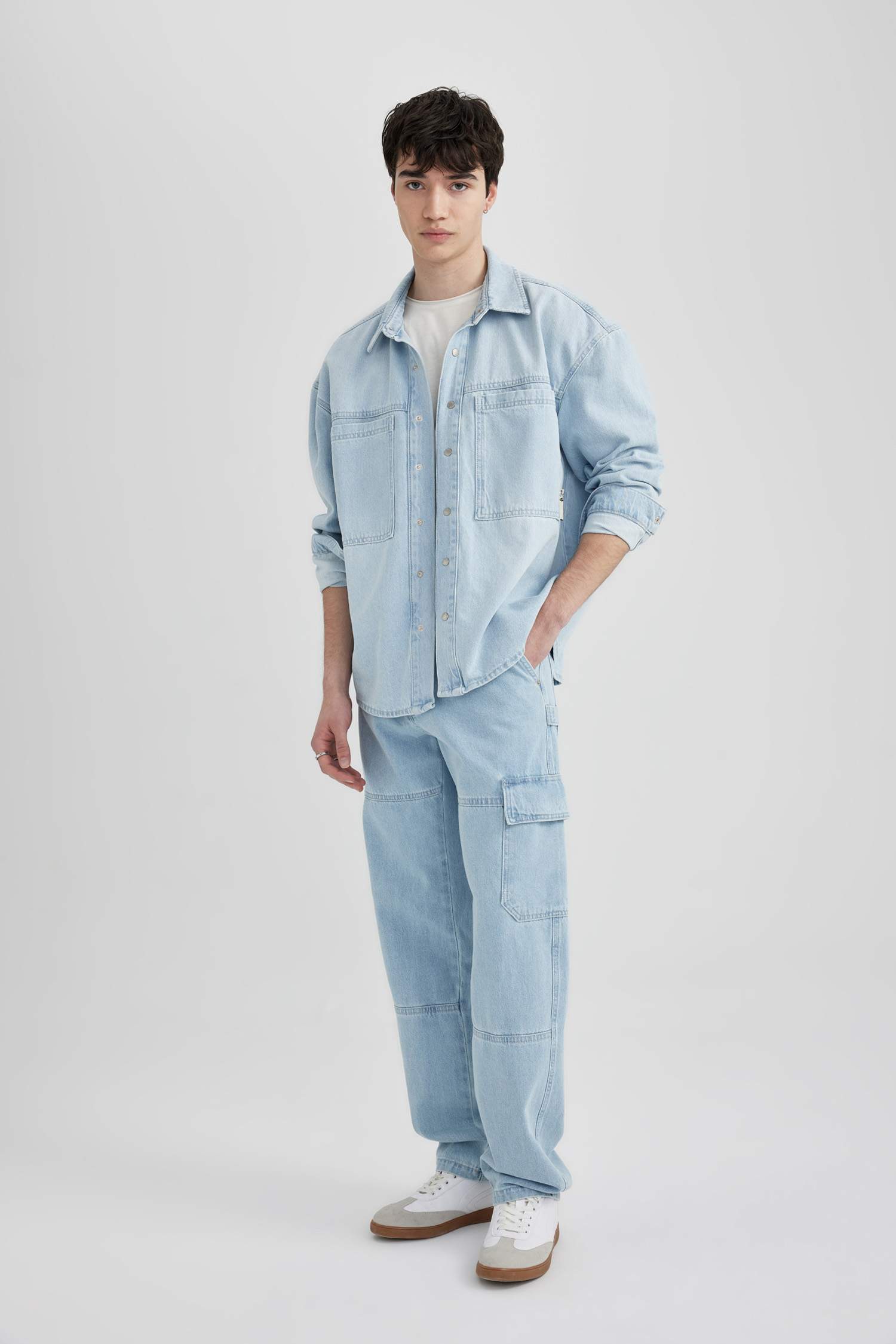 Wide Leg Normal Waist Jeans