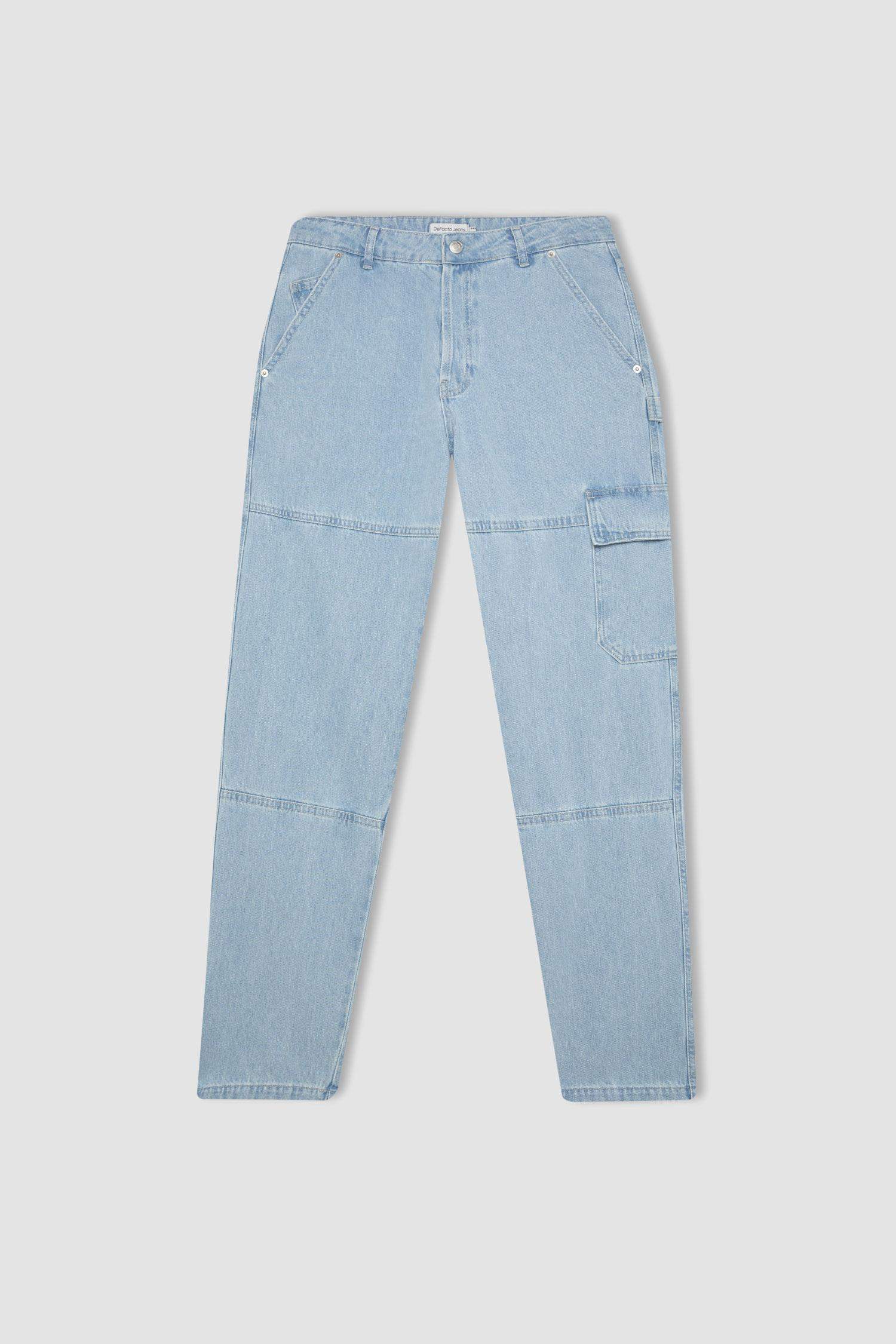 Wide Leg Normal Waist Jeans