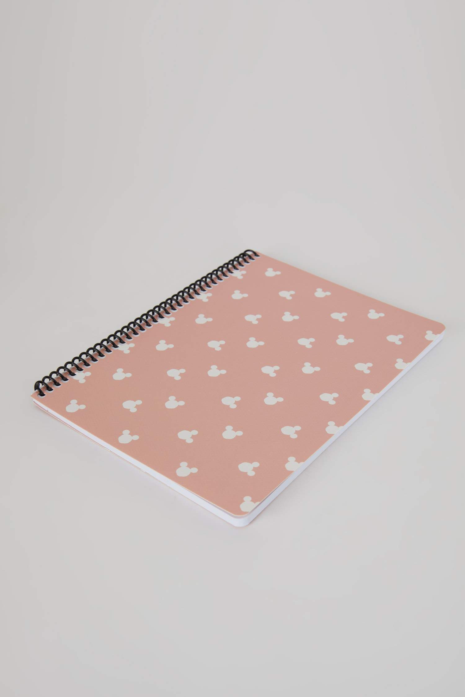 Mickey Mouse Patterned 16;5x22;5 cm Notebook