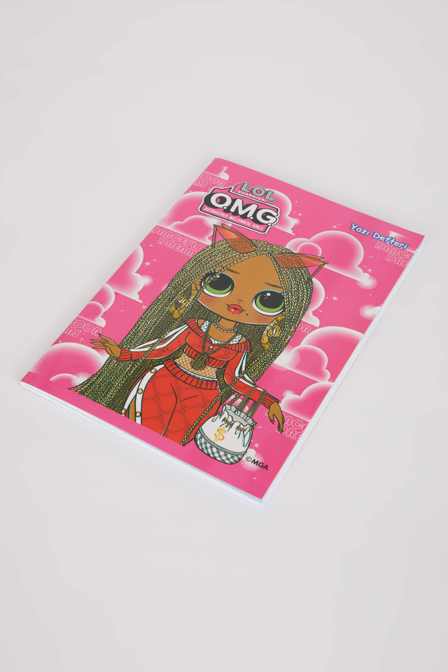 LOL Desenli 14,8x21 cm Yazı Defteri