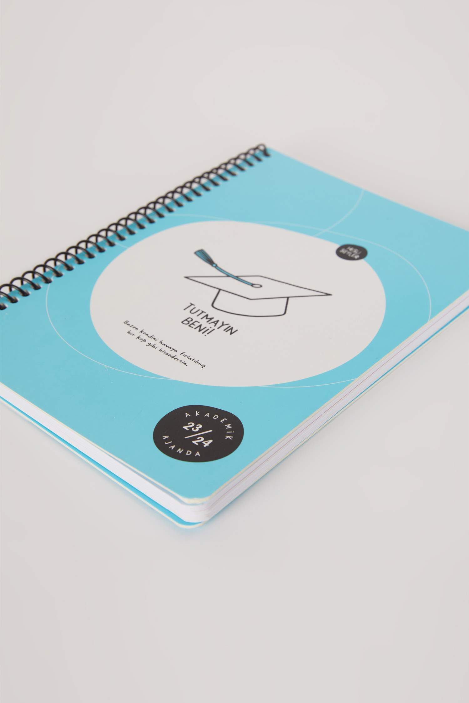 Striped Spiral 2023/2024 Academic Agenda