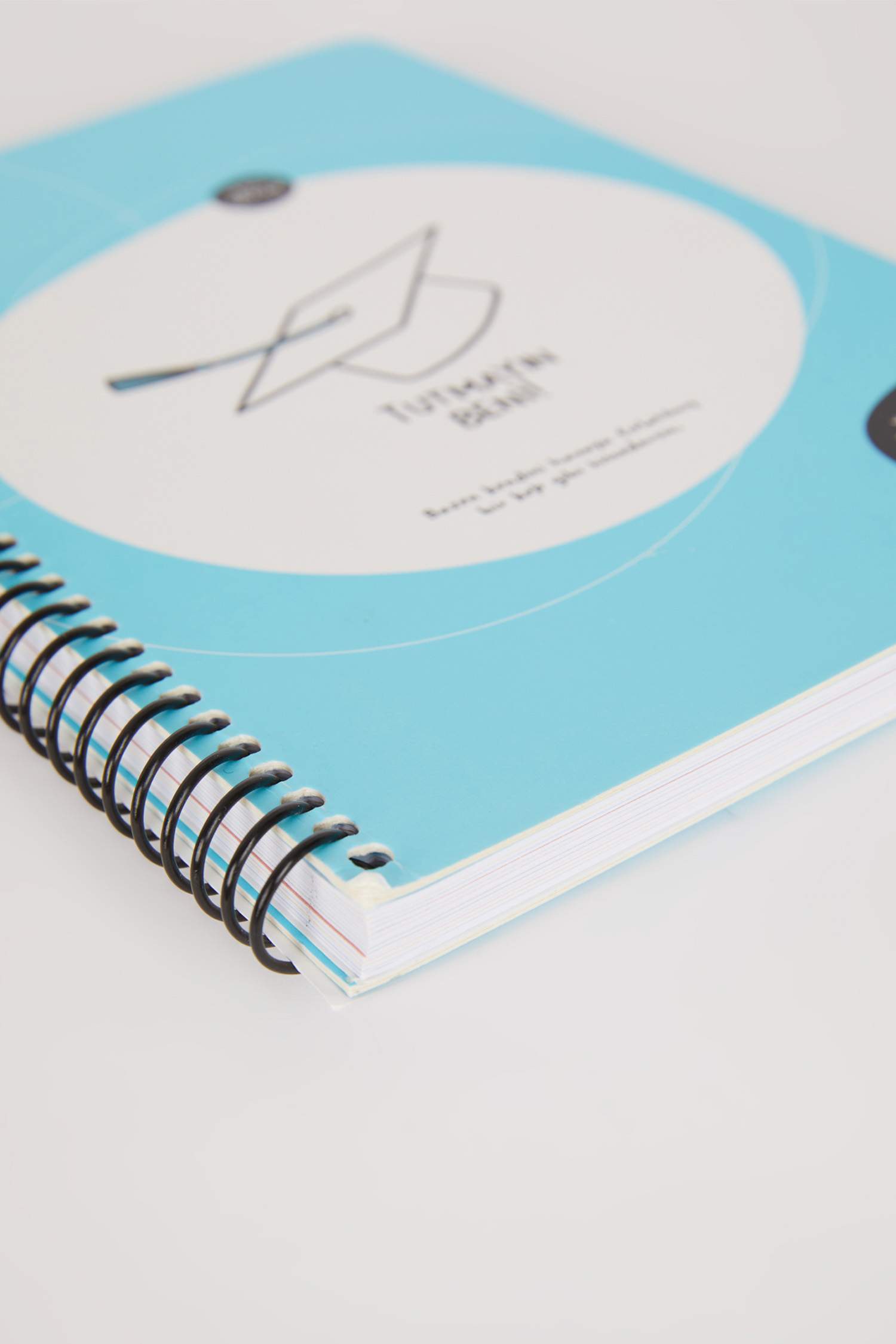 Striped Spiral 2023/2024 Academic Agenda