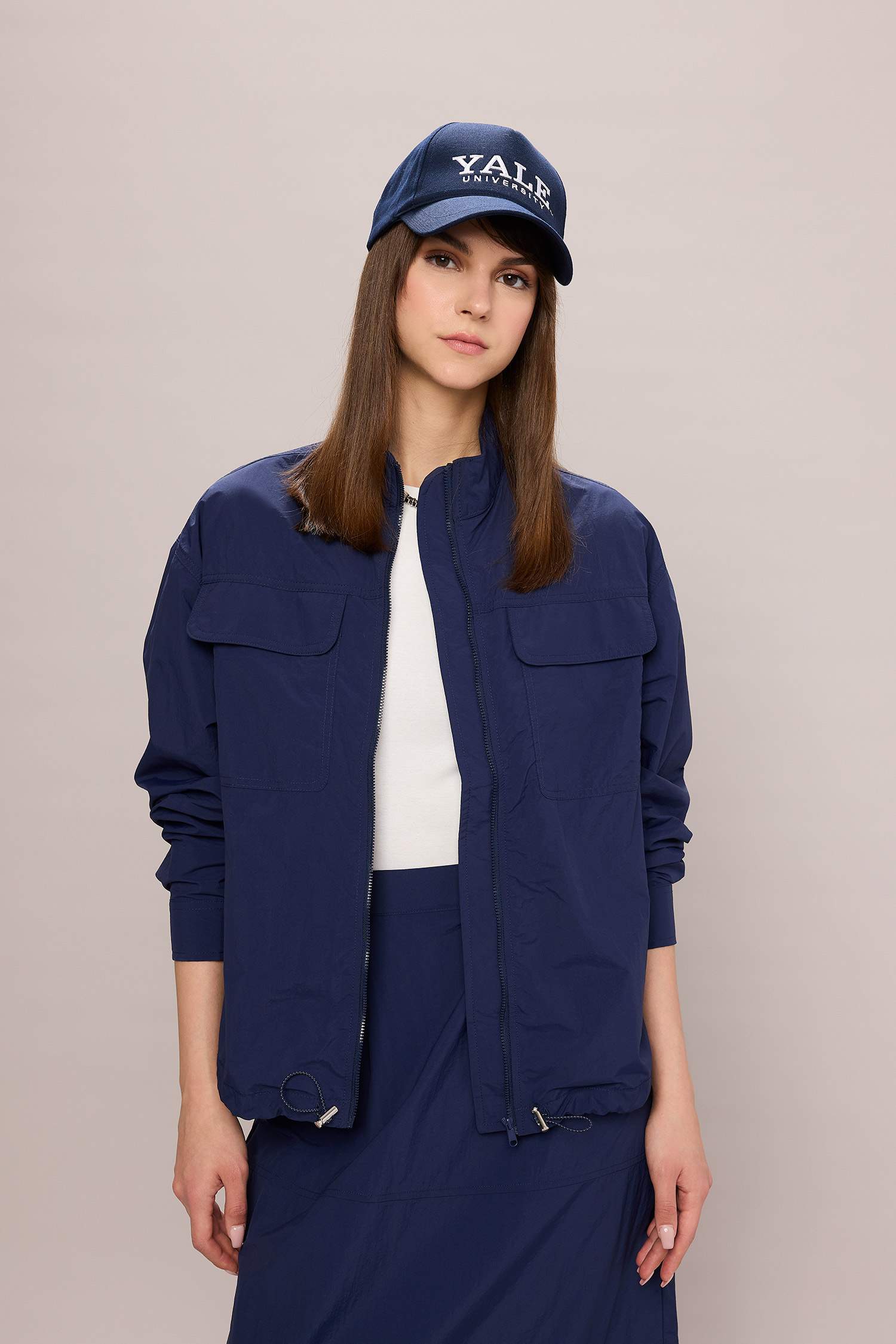 Jacket Parachute décontractée