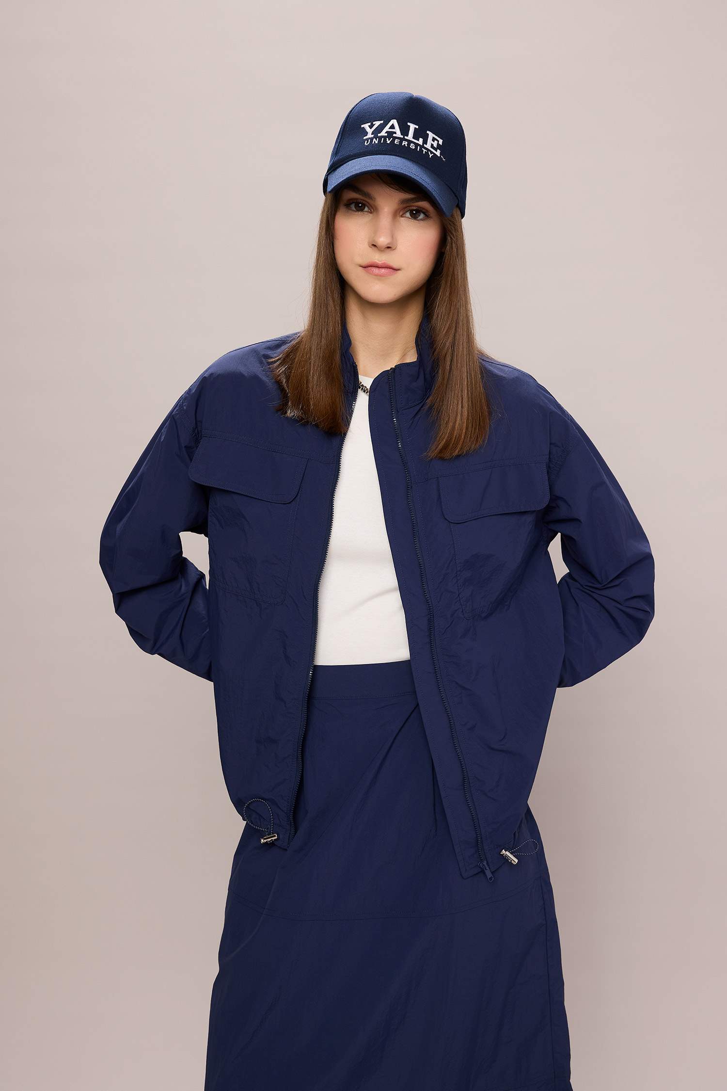 Jacket Parachute décontractée