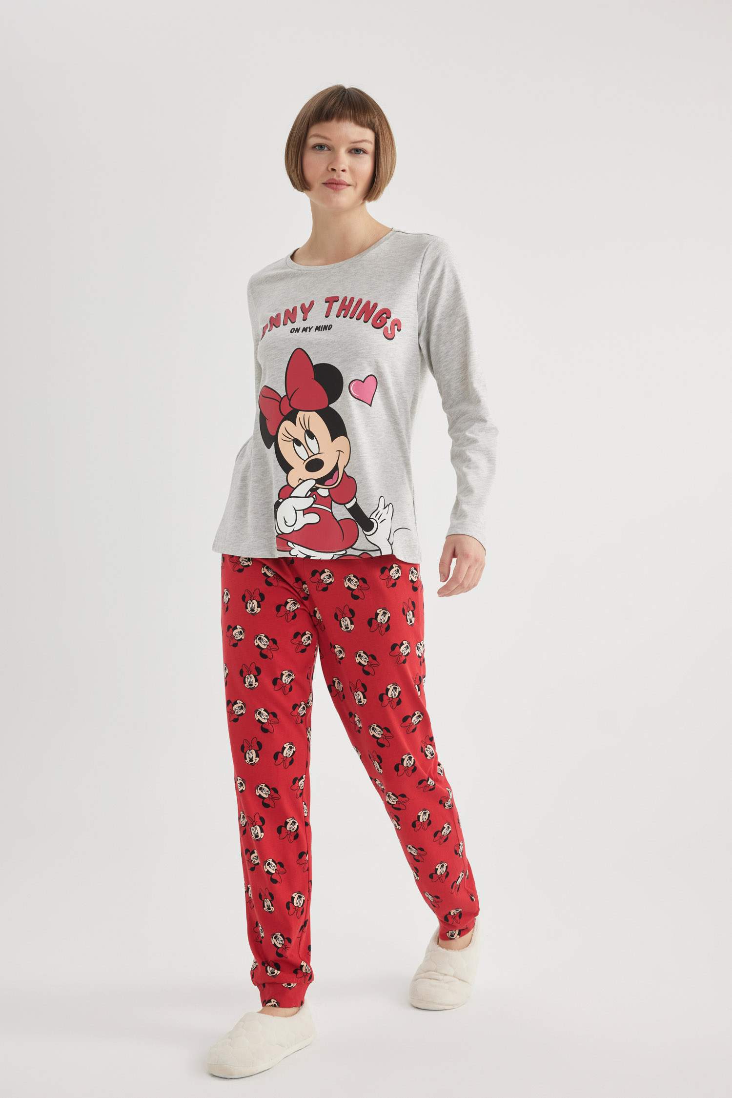 Комплект из 2-х вещей Disney Mickey & Minnie, Fall in Love