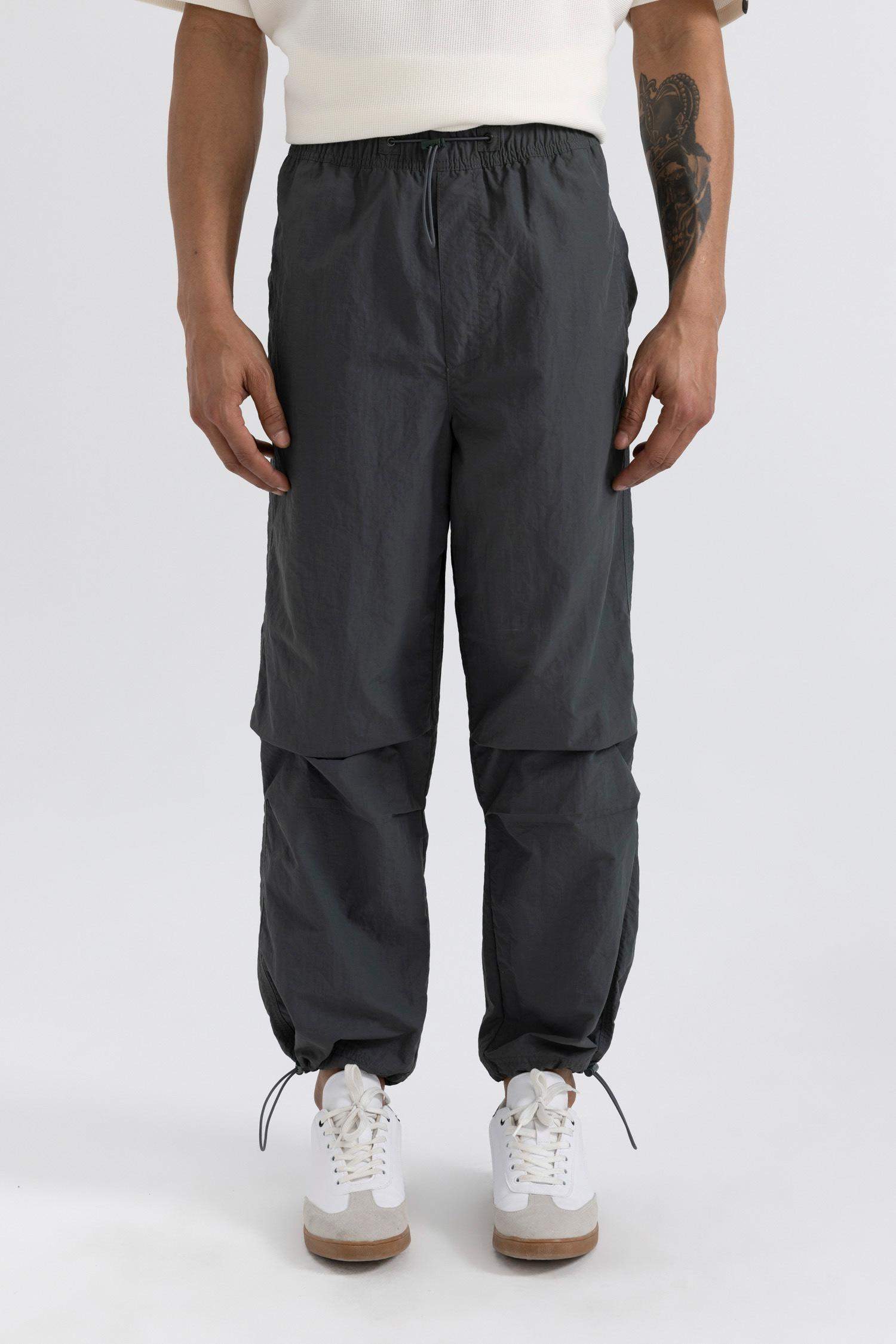 Yazlık Pantolon Relax Fit Rahat Kesim Kargo Cepli Lastikli Paça