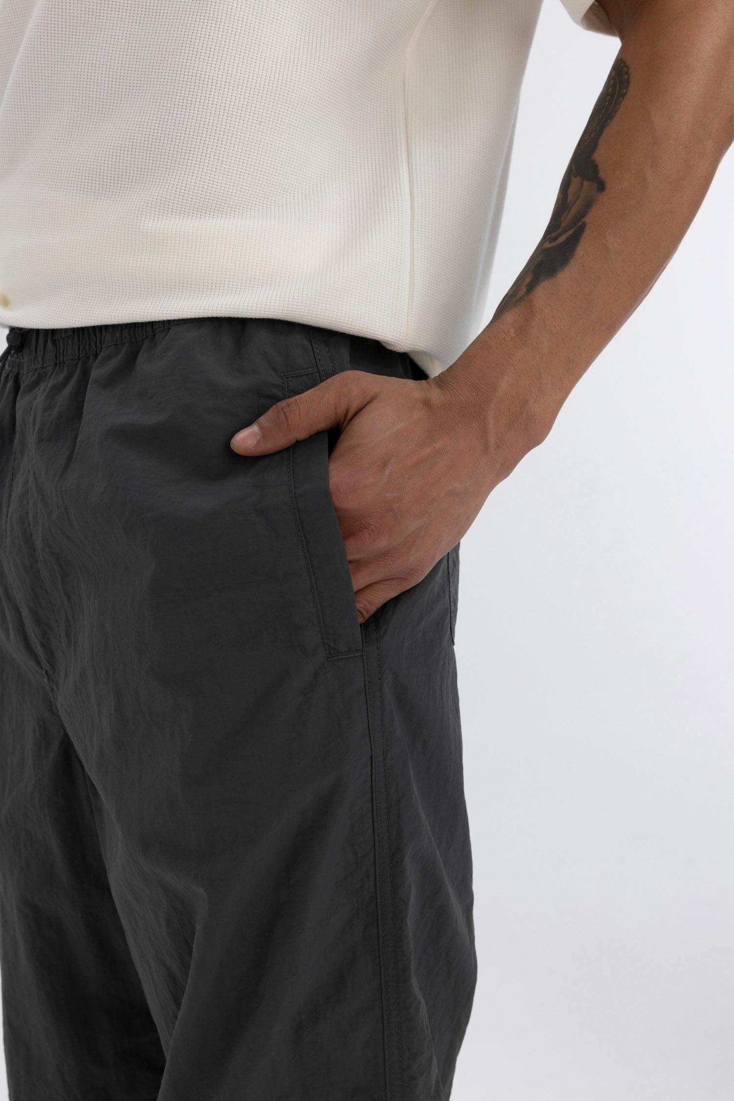 Yazlık Pantolon Relax Fit Rahat Kesim Kargo Cepli Lastikli Paça