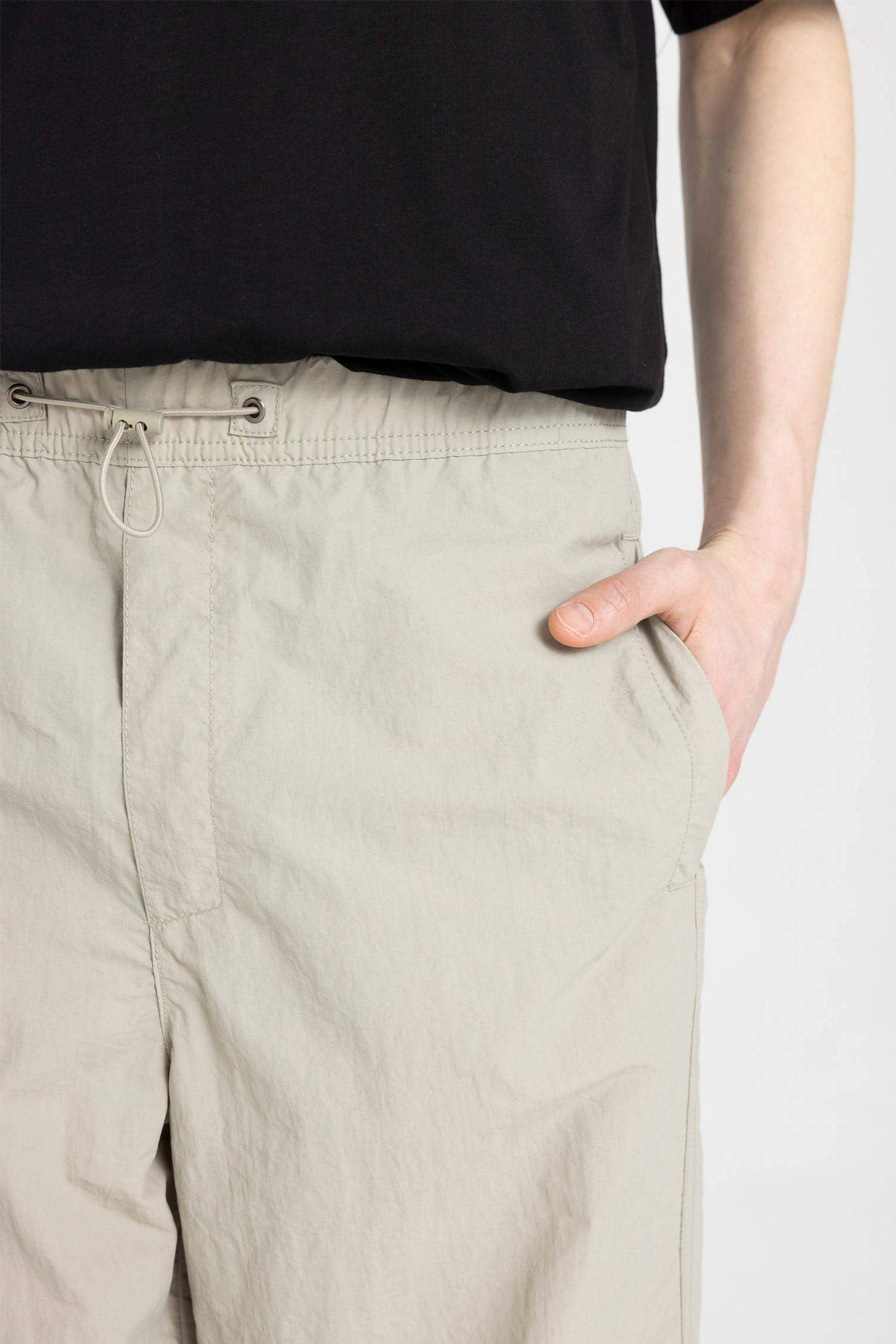 Yazlık Pantolon Relax Fit Rahat Kesim Kargo Cepli Lastikli Paça