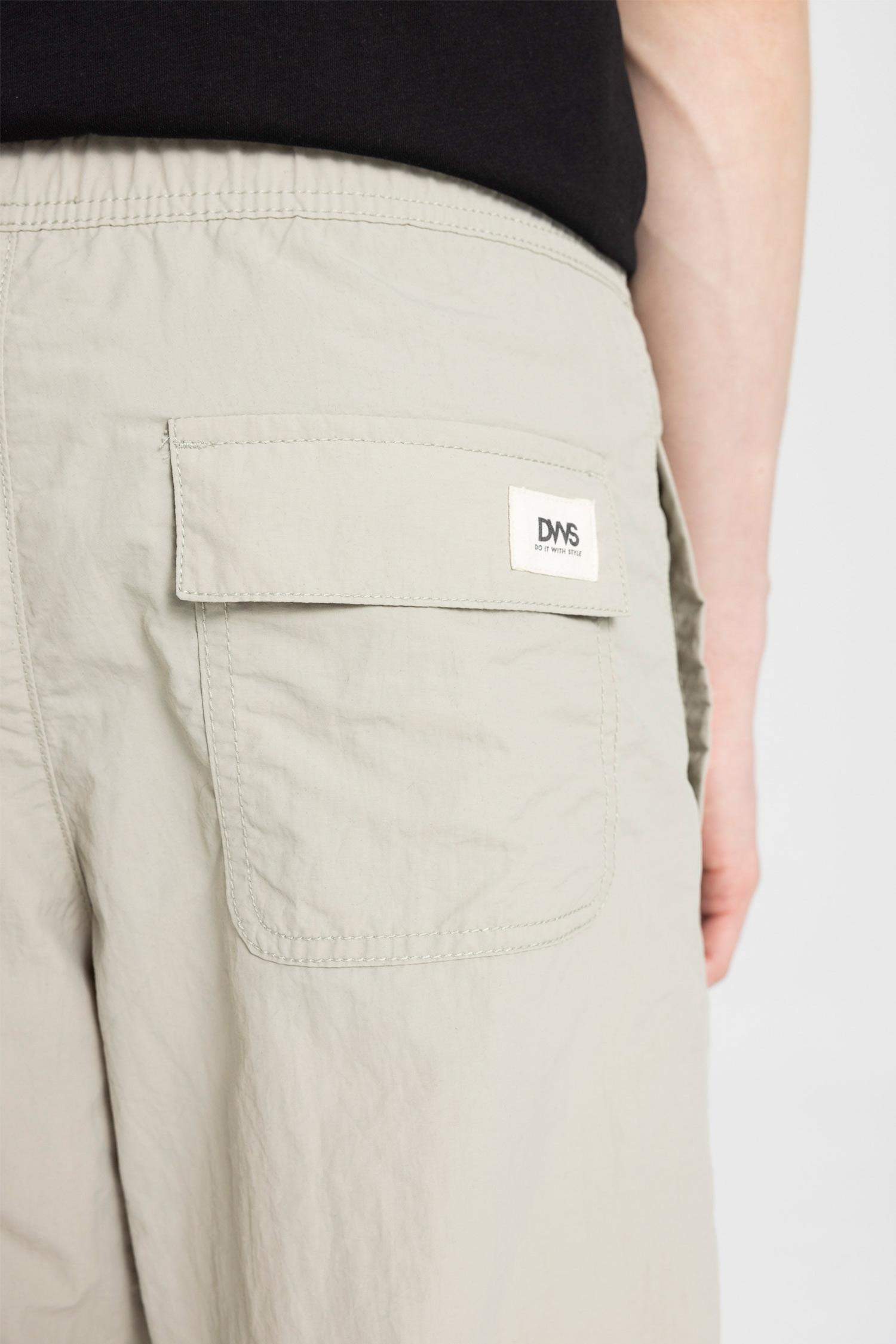 Yazlık Pantolon Relax Fit Rahat Kesim Kargo Cepli Lastikli Paça