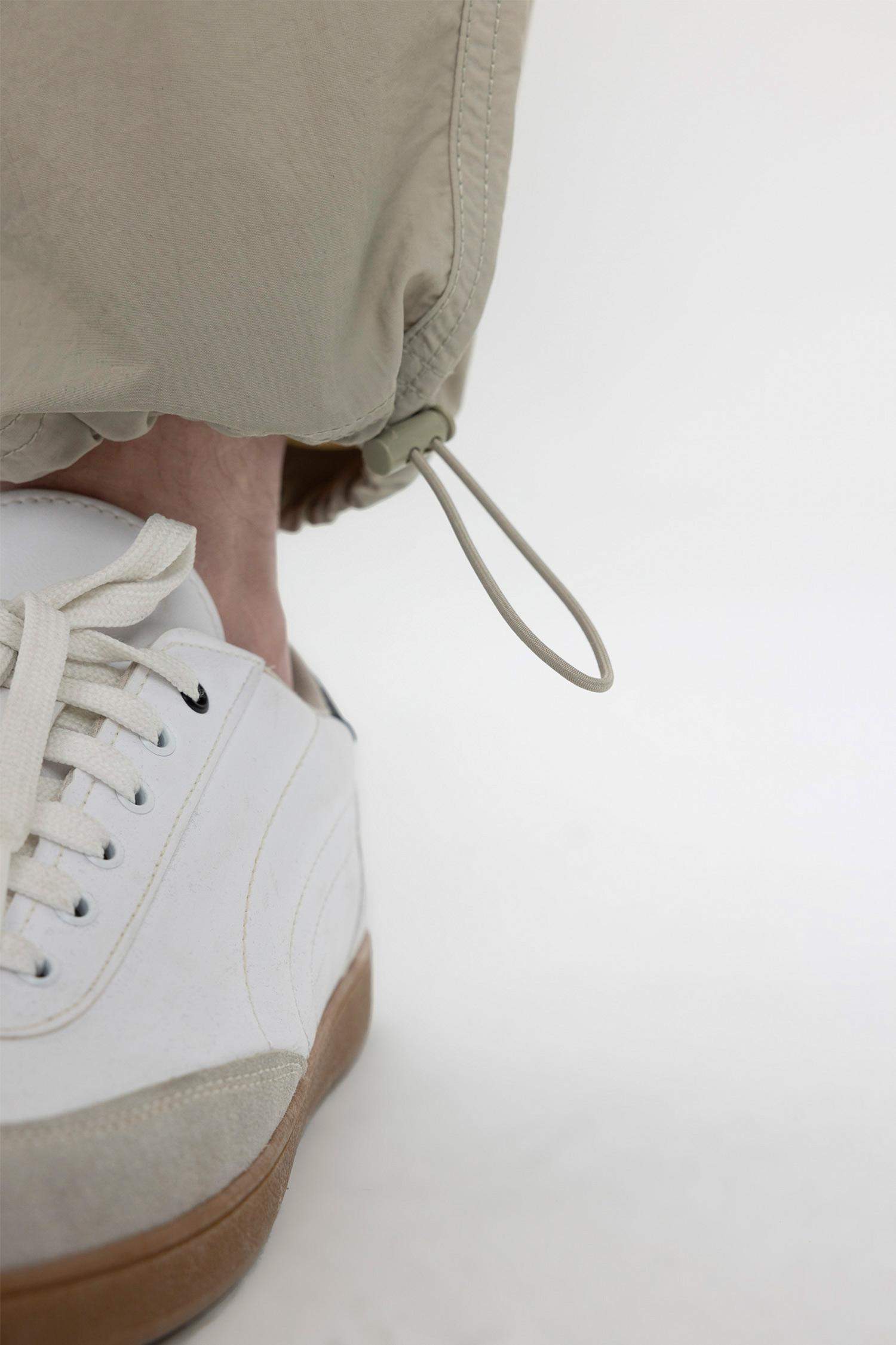 Yazlık Pantolon Relax Fit Rahat Kesim Kargo Cepli Lastikli Paça