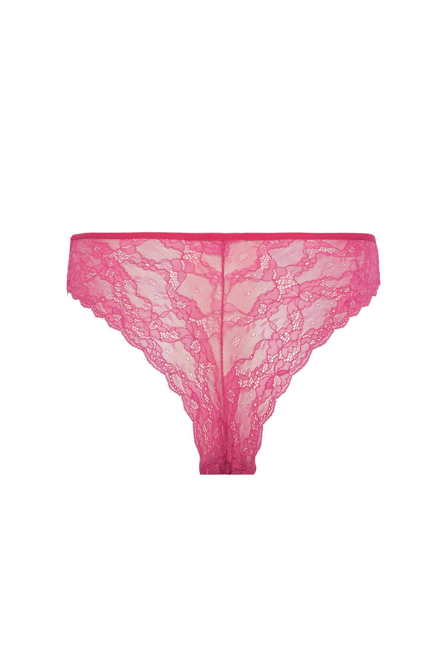 Fall in Love Lace Brazilian Slip Panty