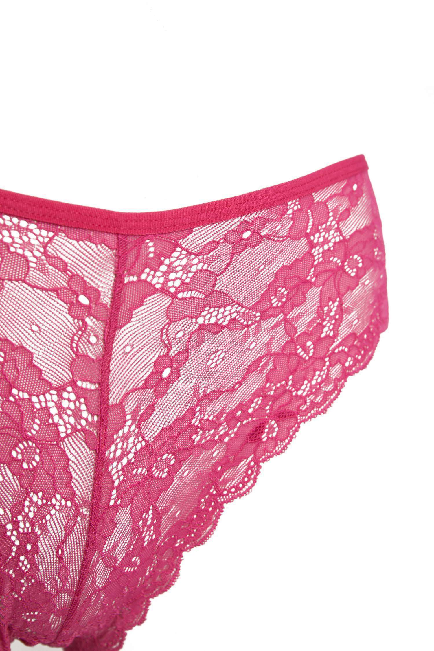 Fall in Love Lace Brazilian Slip Panty