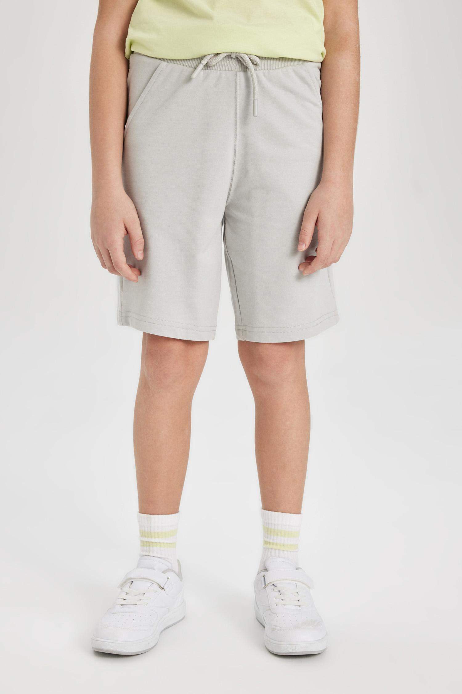 Erkek Çocuk Basic Bermuda Şort