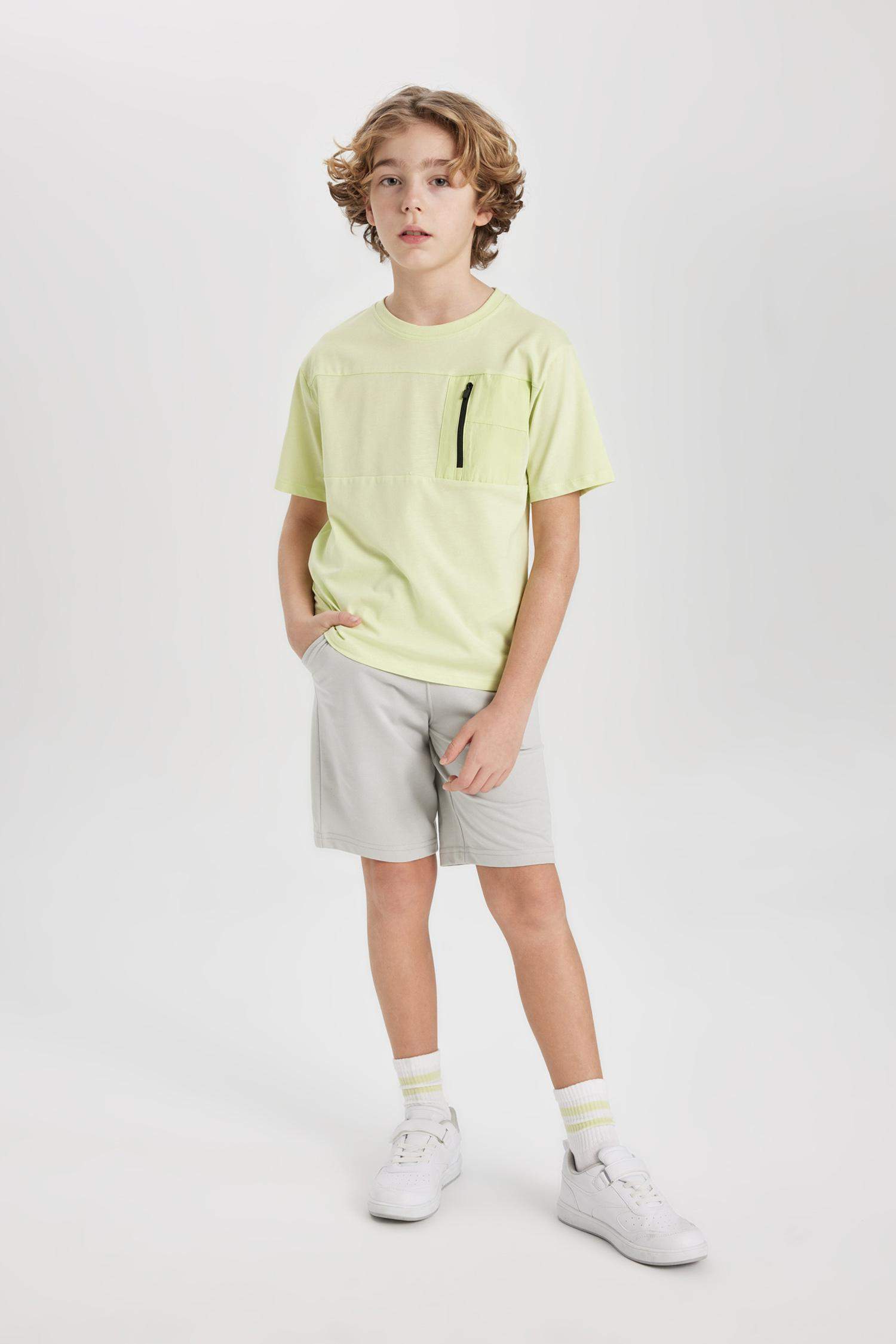 Erkek Çocuk Basic Bermuda Şort