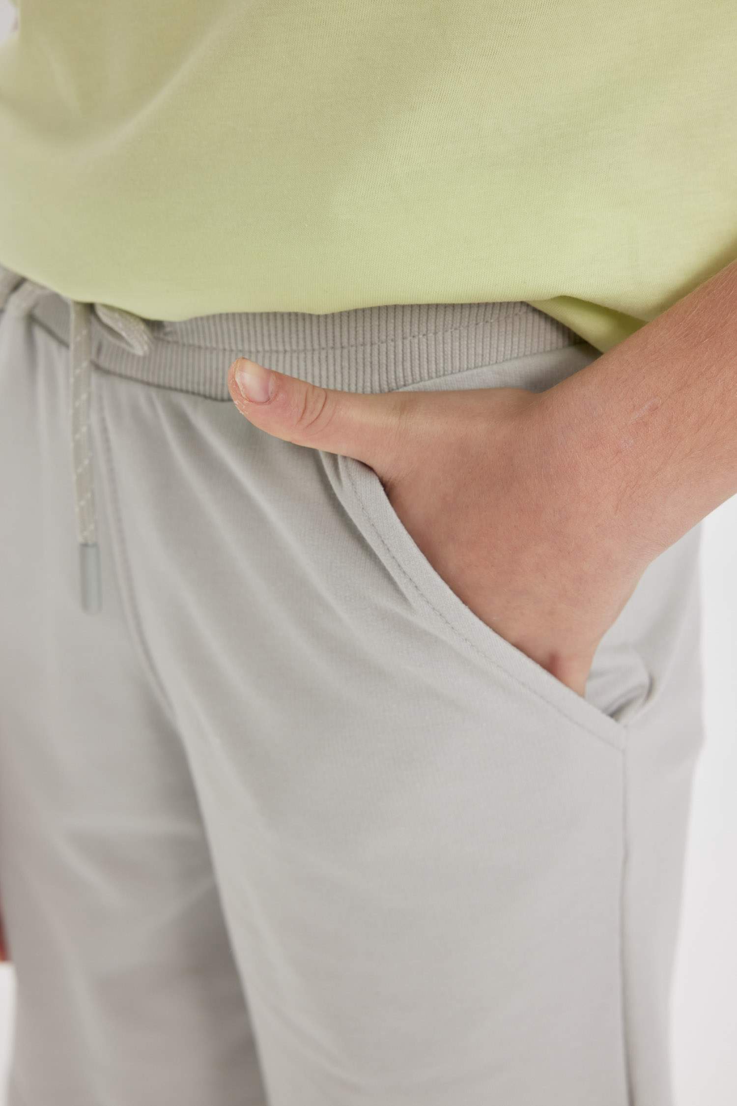 Erkek Çocuk Basic Bermuda Şort