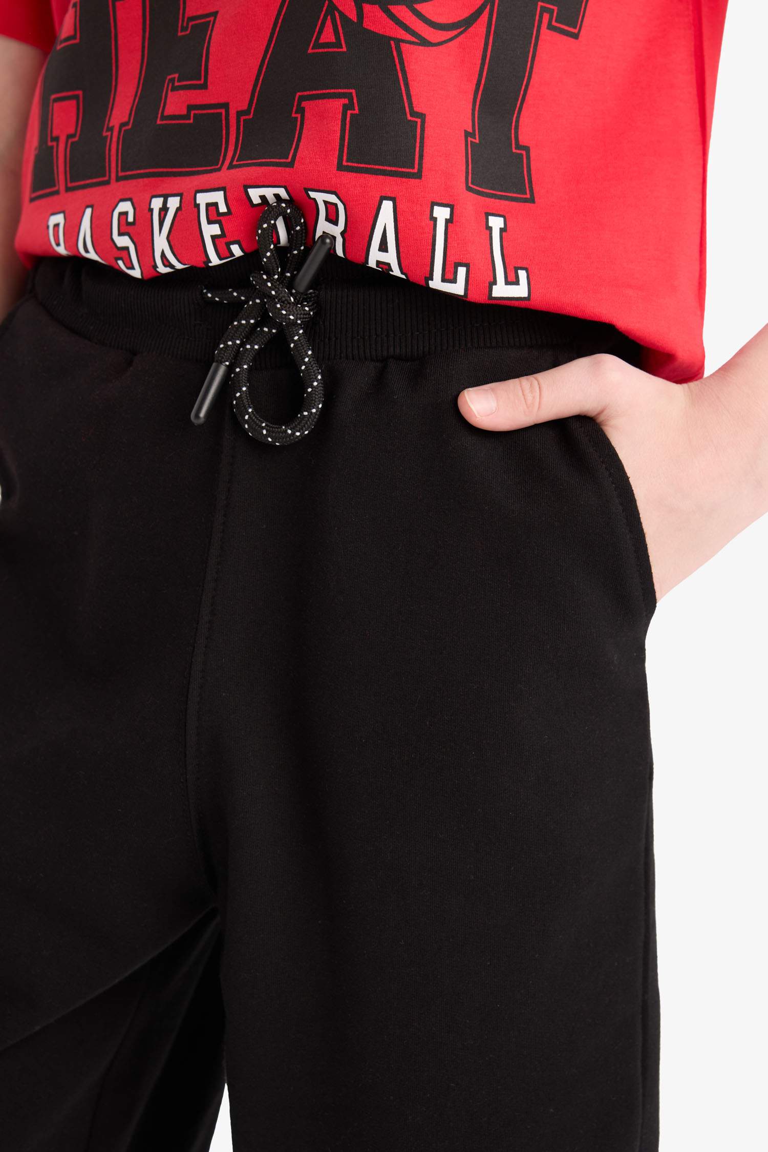 Мальчик Эластичный Пояс Базовые Шорты