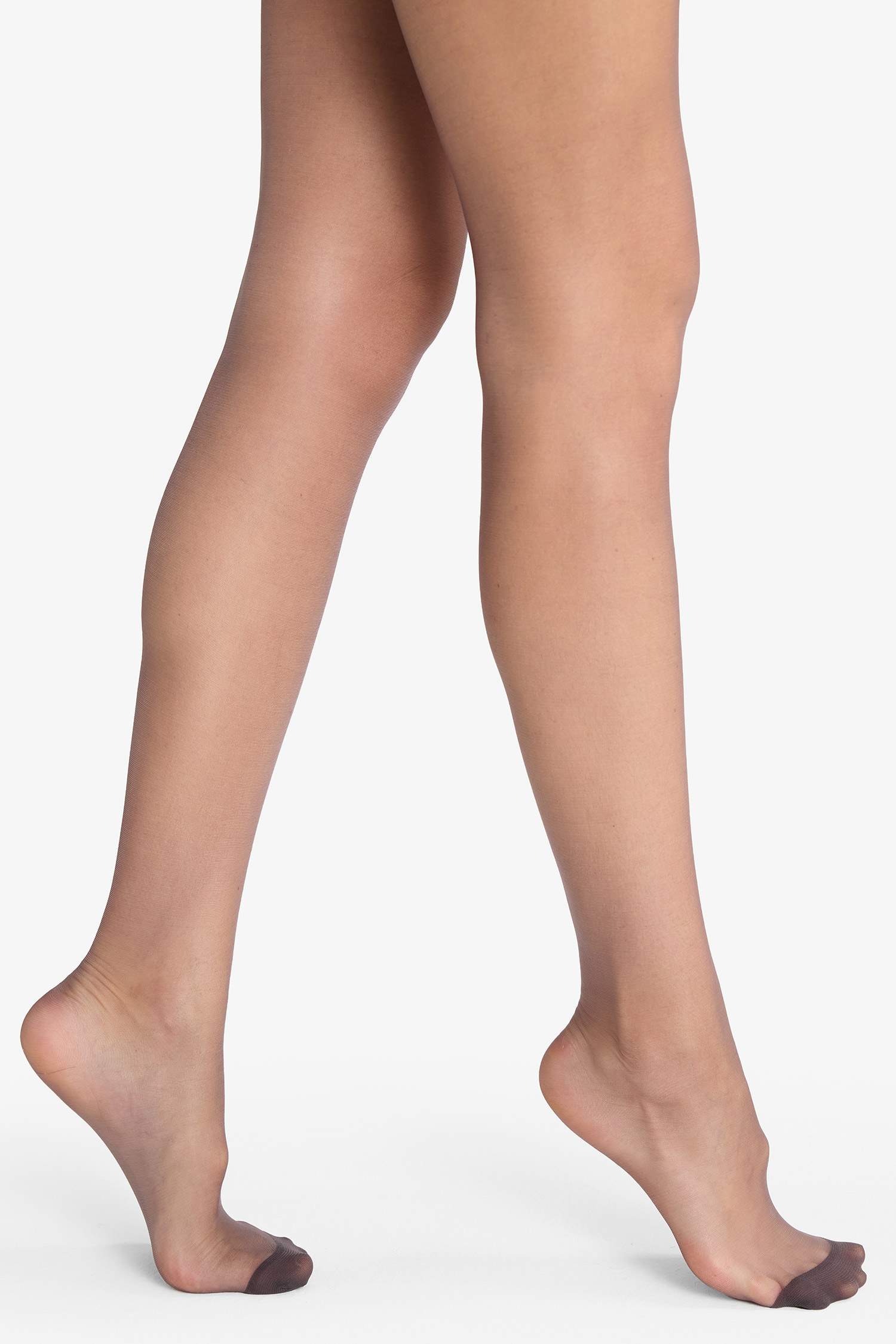 Kadın Kızıl Siyah 15 Denye Külotlu Çorap