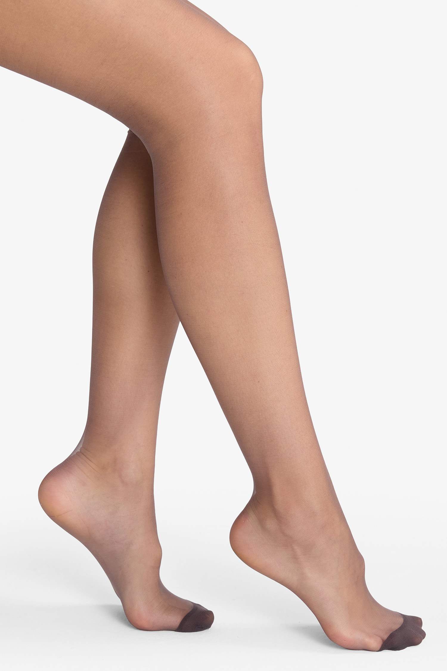 Kadın Kızıl Siyah 15 Denye Külotlu Çorap