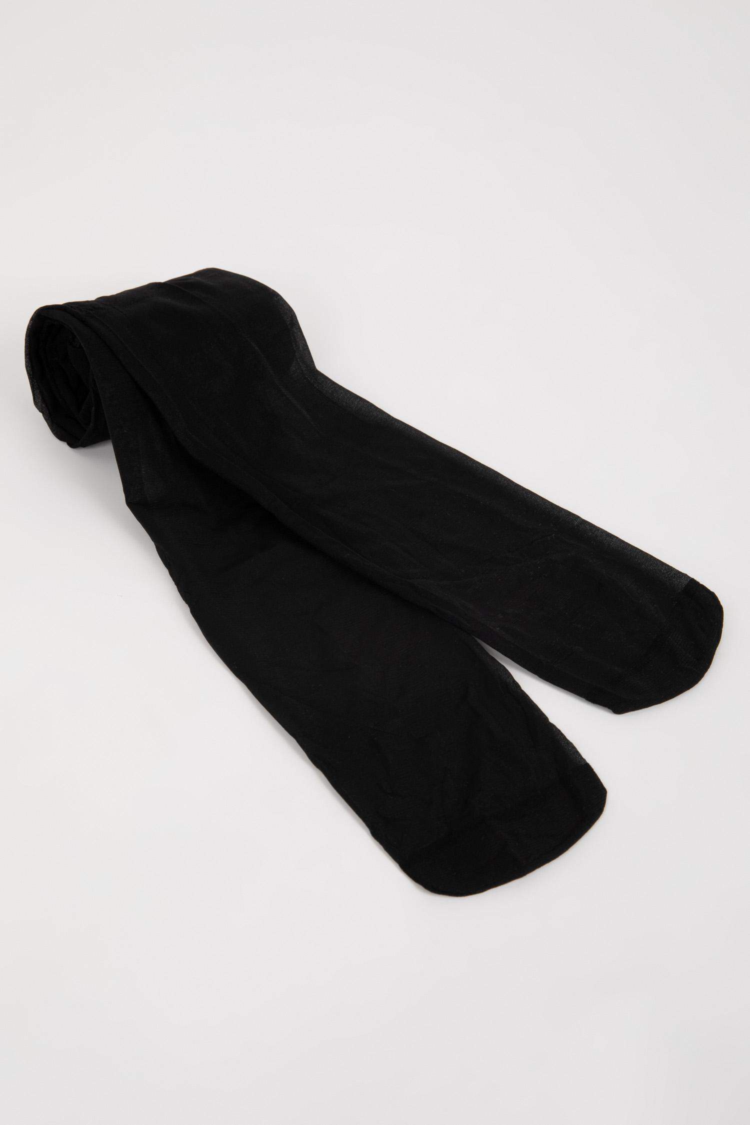 Kadın Siyah 15 Denye Külotlu Çorap