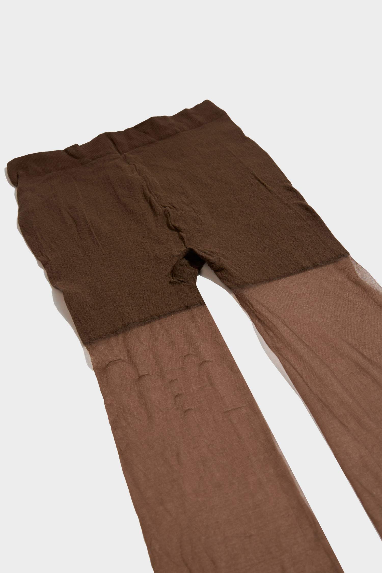 Kadın Kestane 15 Denye Külotlu Çorap