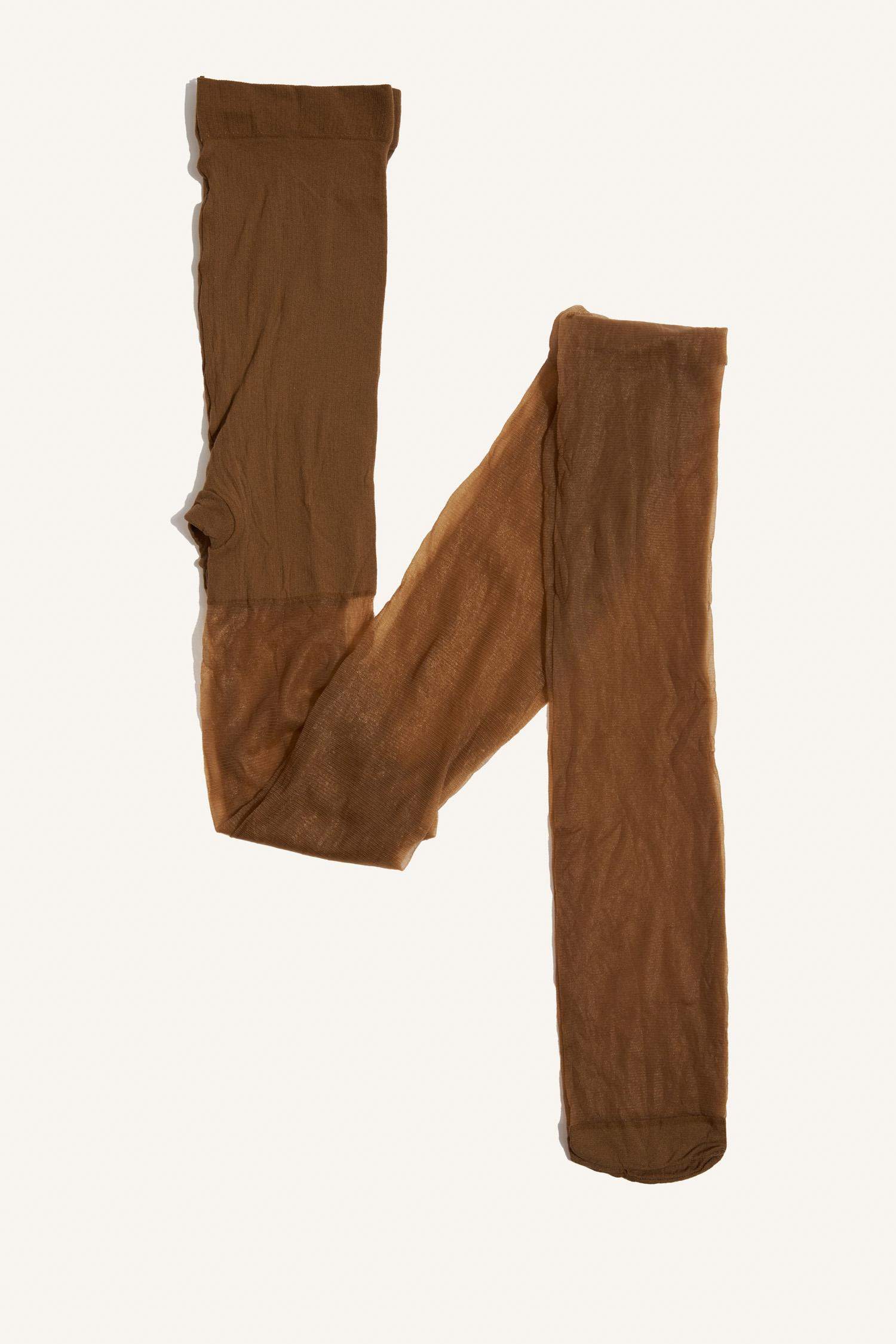 Kadın Açık Kahve 15 Denye Külotlu Çorap