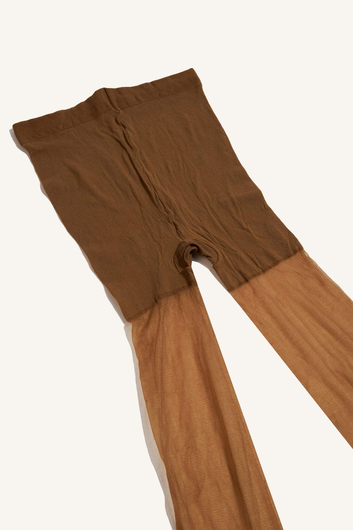 Kadın Açık Kahve 15 Denye Külotlu Çorap